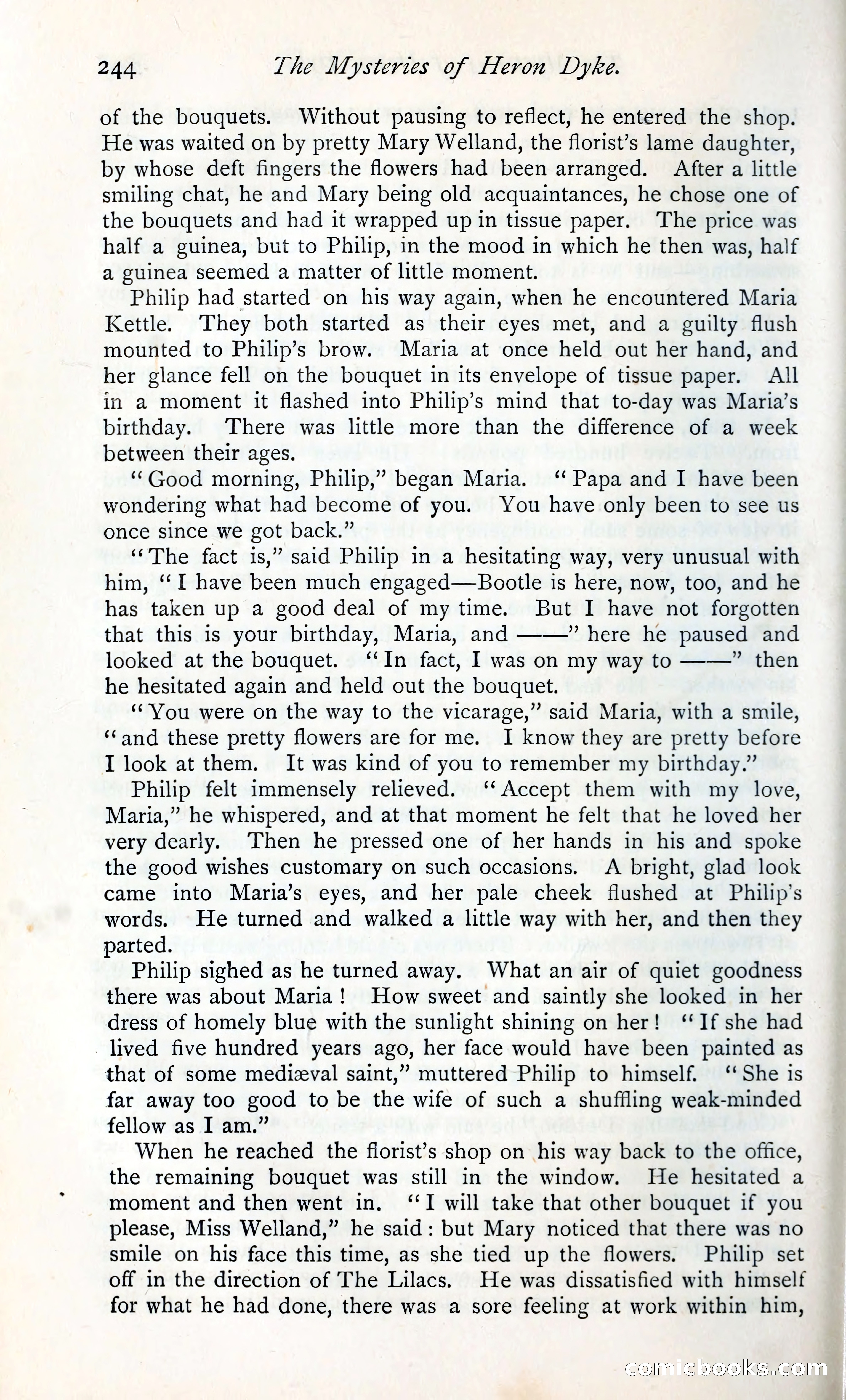 The Argosy — page 261: Pulp Fiction, 1865