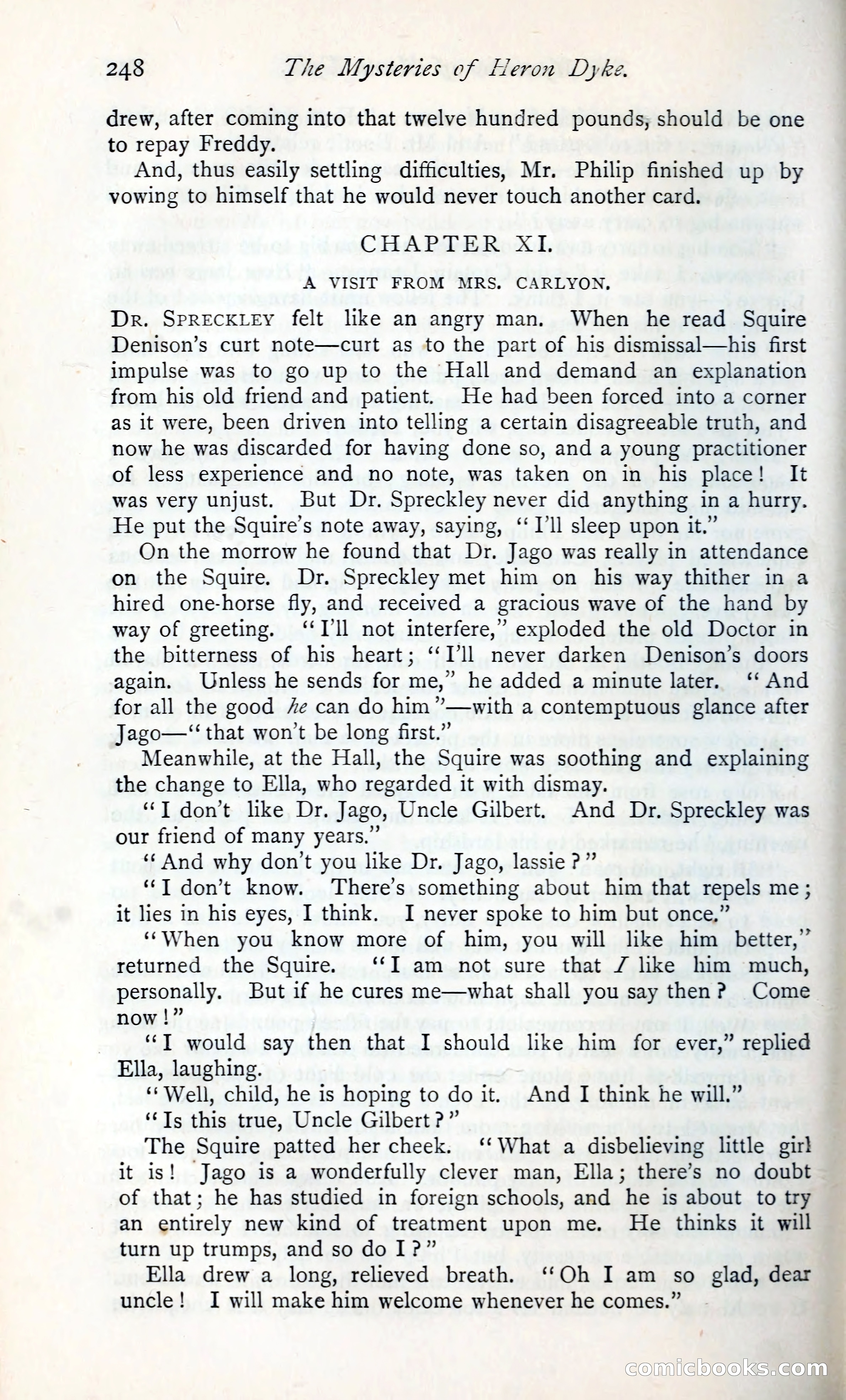 The Argosy — page 265 of 400