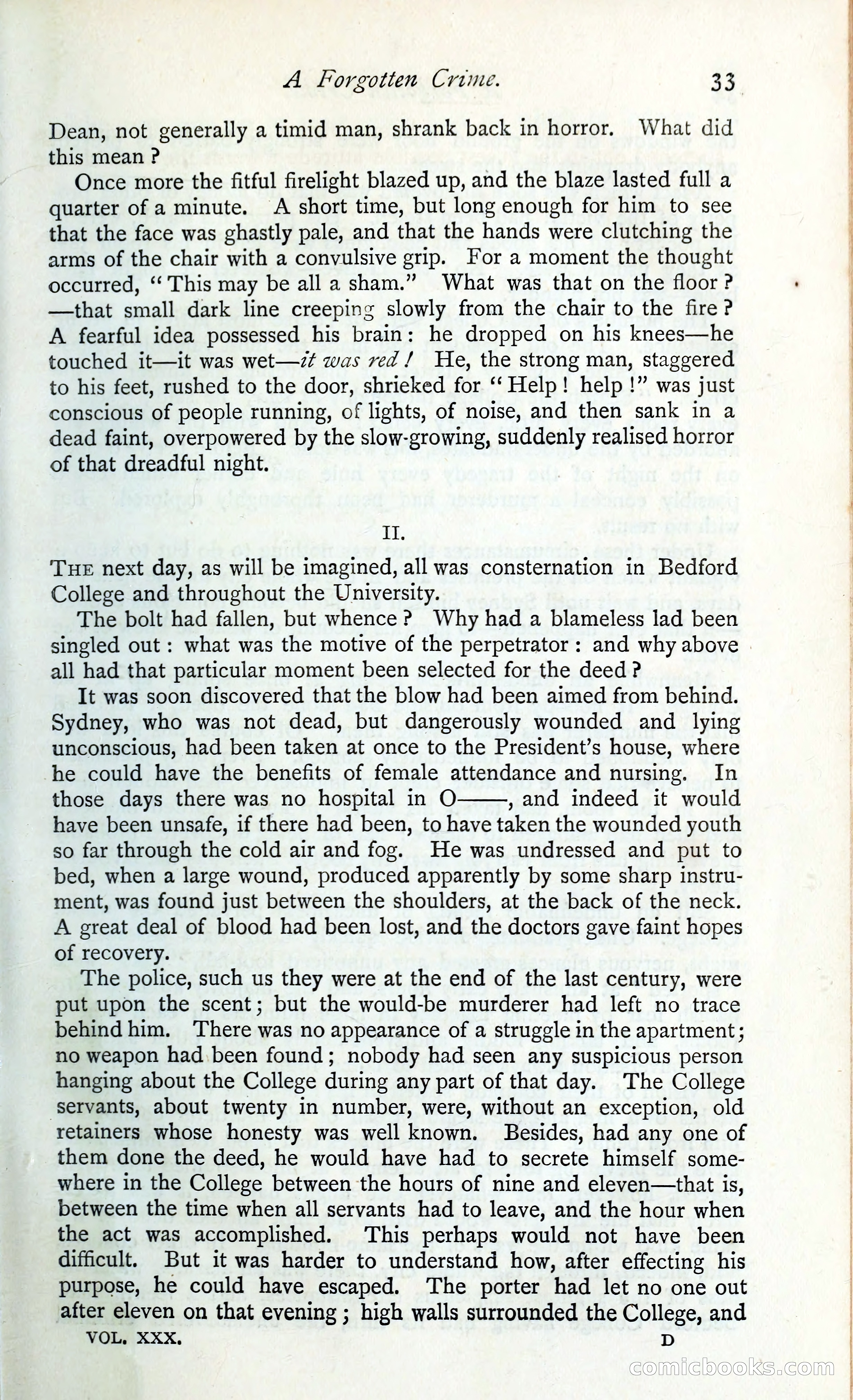 The Argosy — page 46: Pulp Fiction, 1865