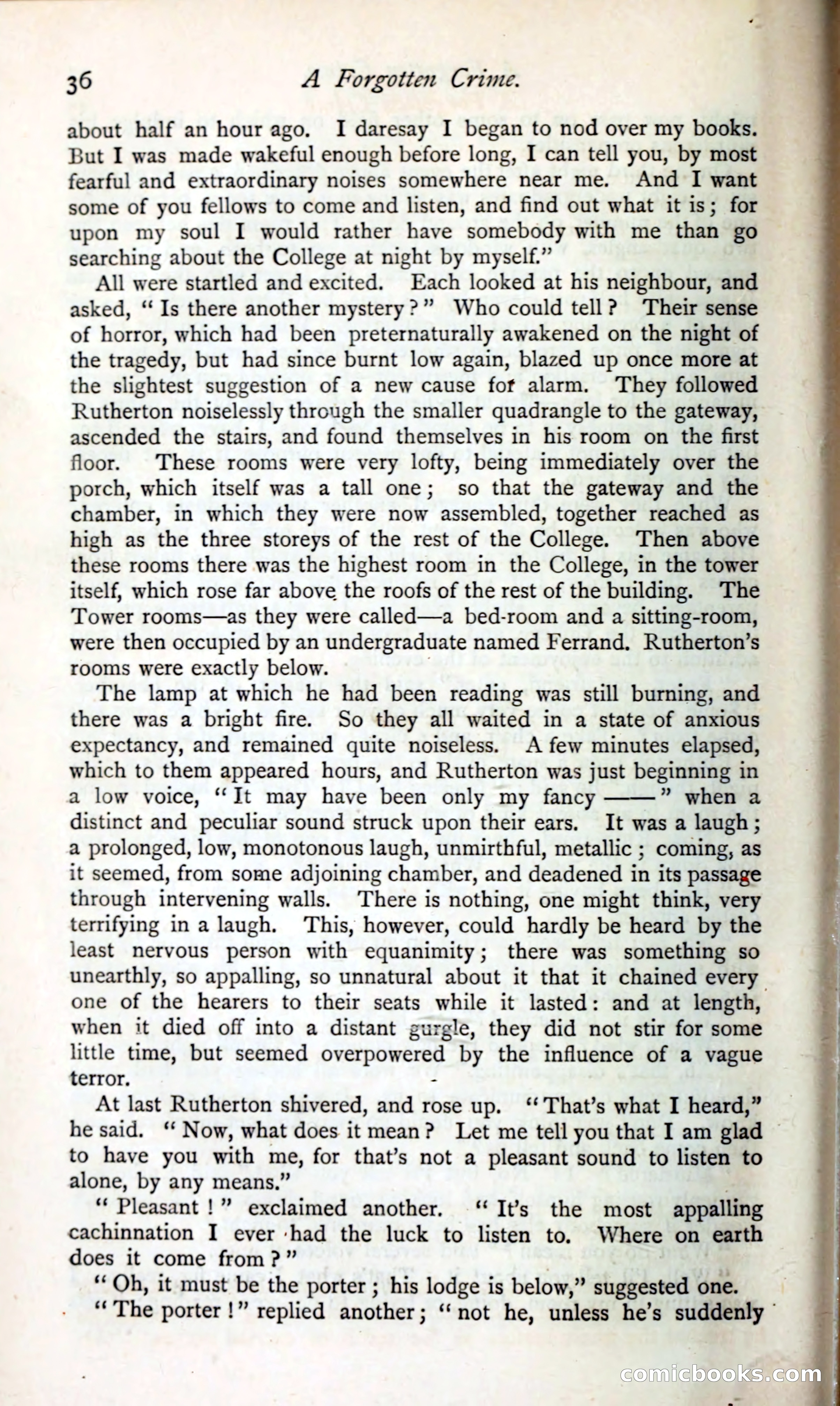 The Argosy — page 49: Pulp Fiction, 1865