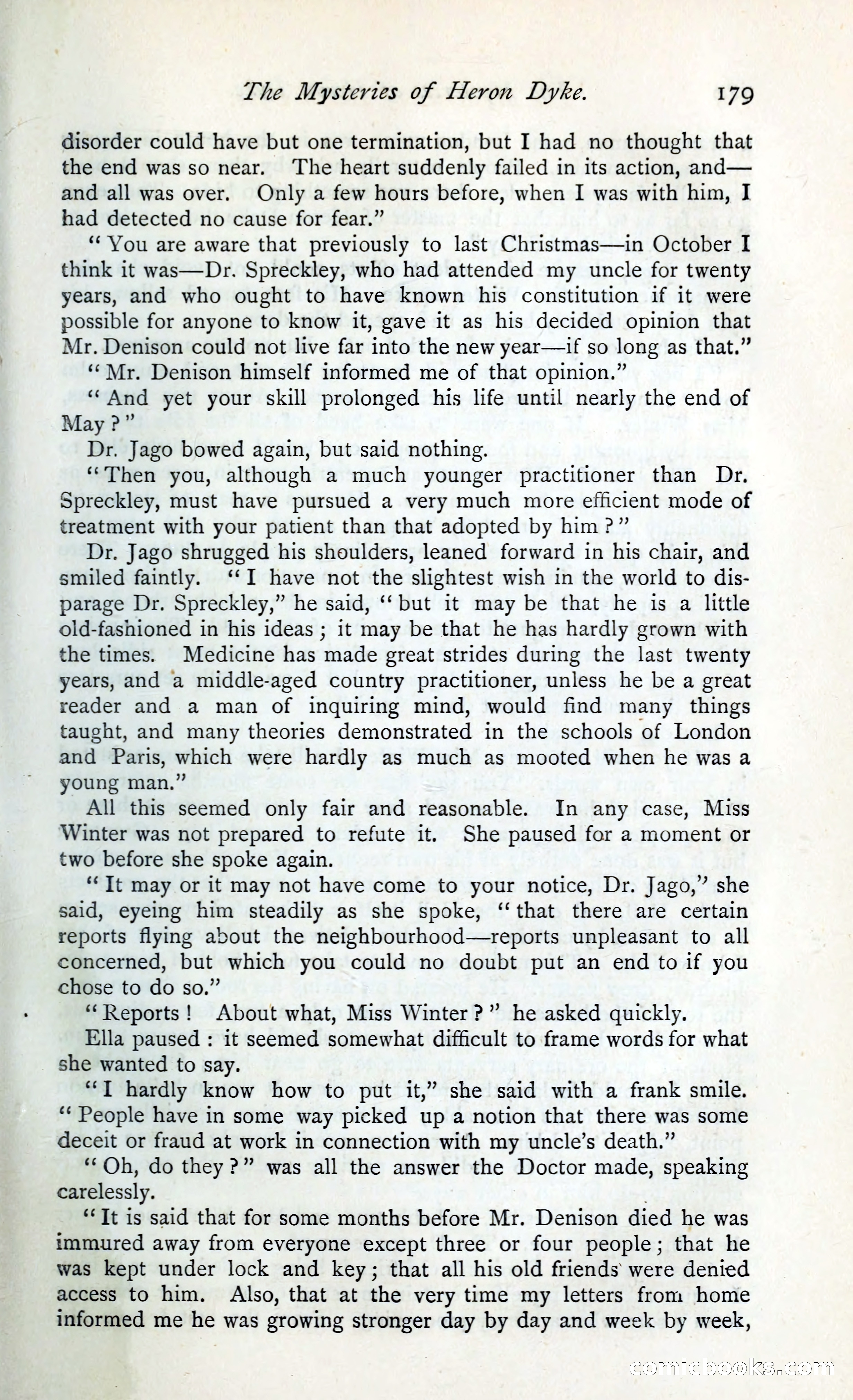 The Argosy — page 196: Pulp Fiction, 1865