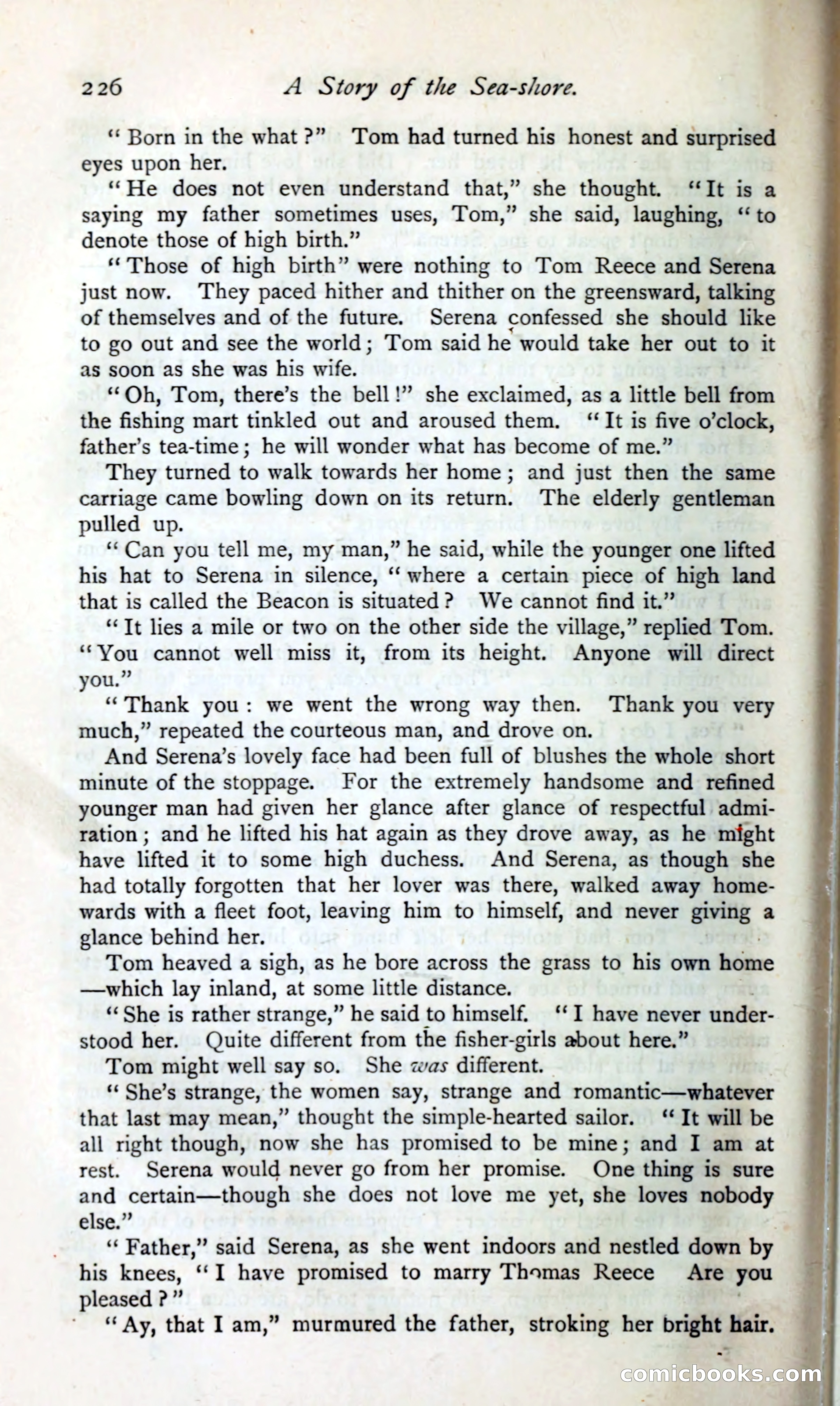 The Argosy — page 243: Pulp Fiction, 1865