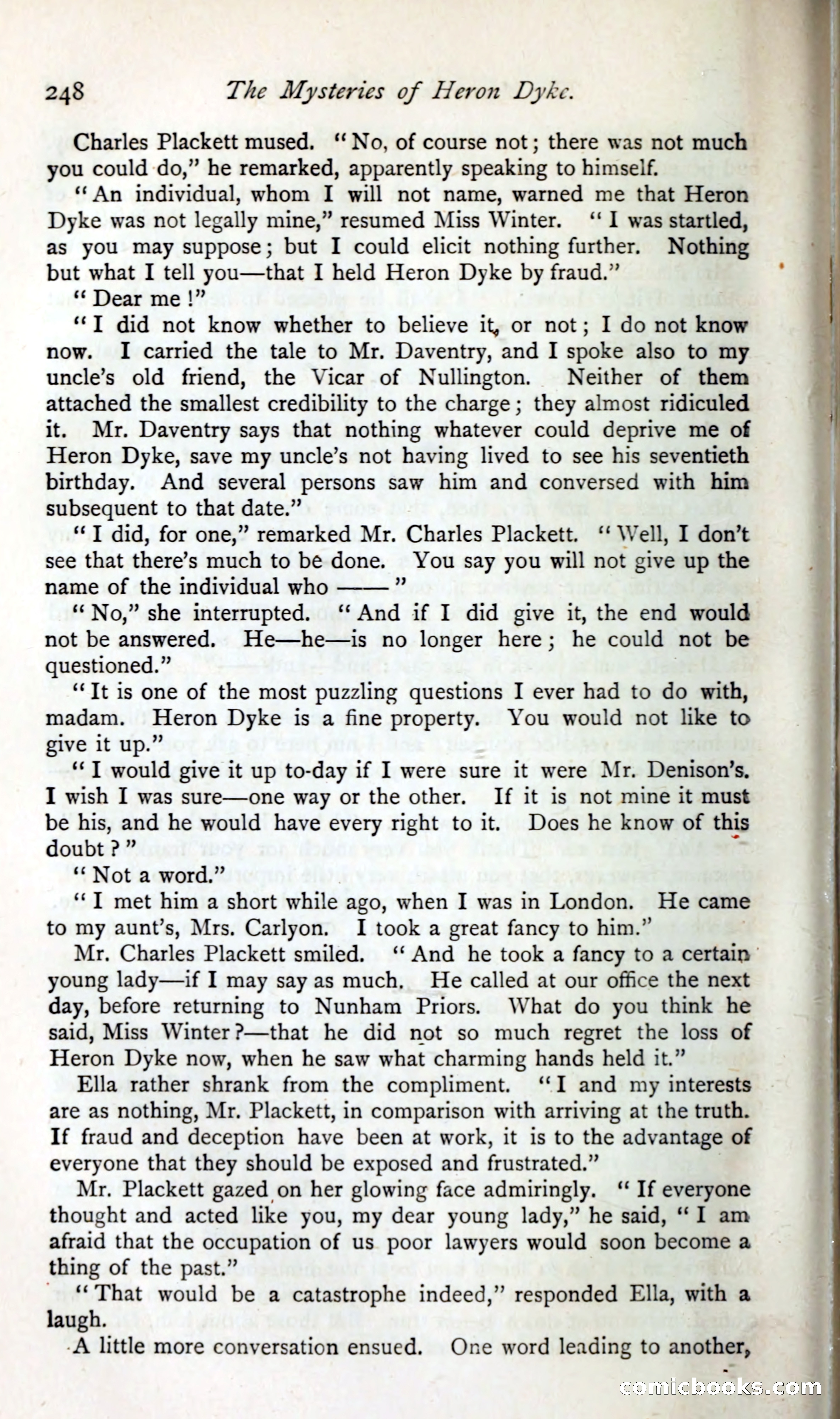 The Argosy — page 267 of 400