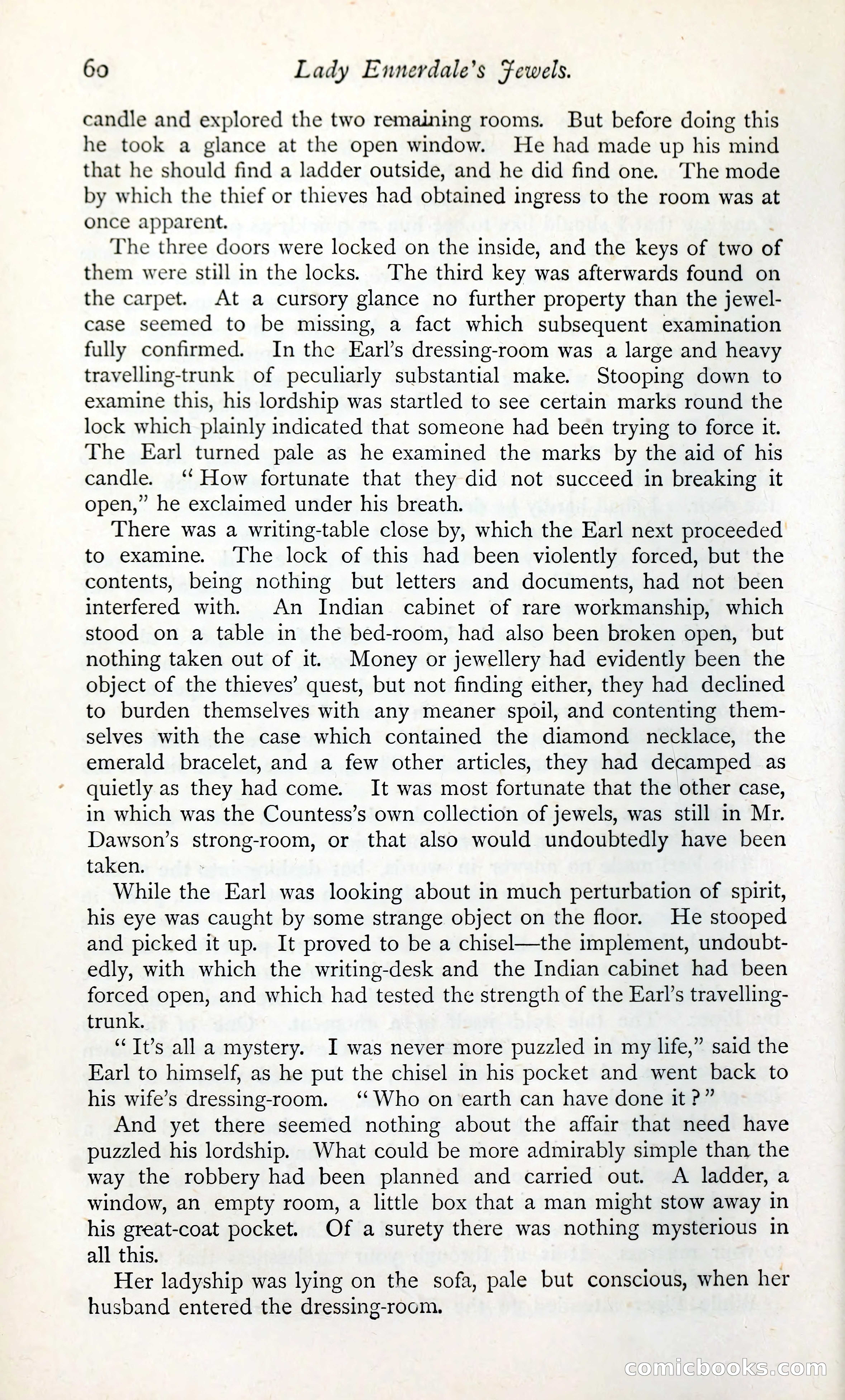 The Argosy — page 73: Pulp Fiction, 1865