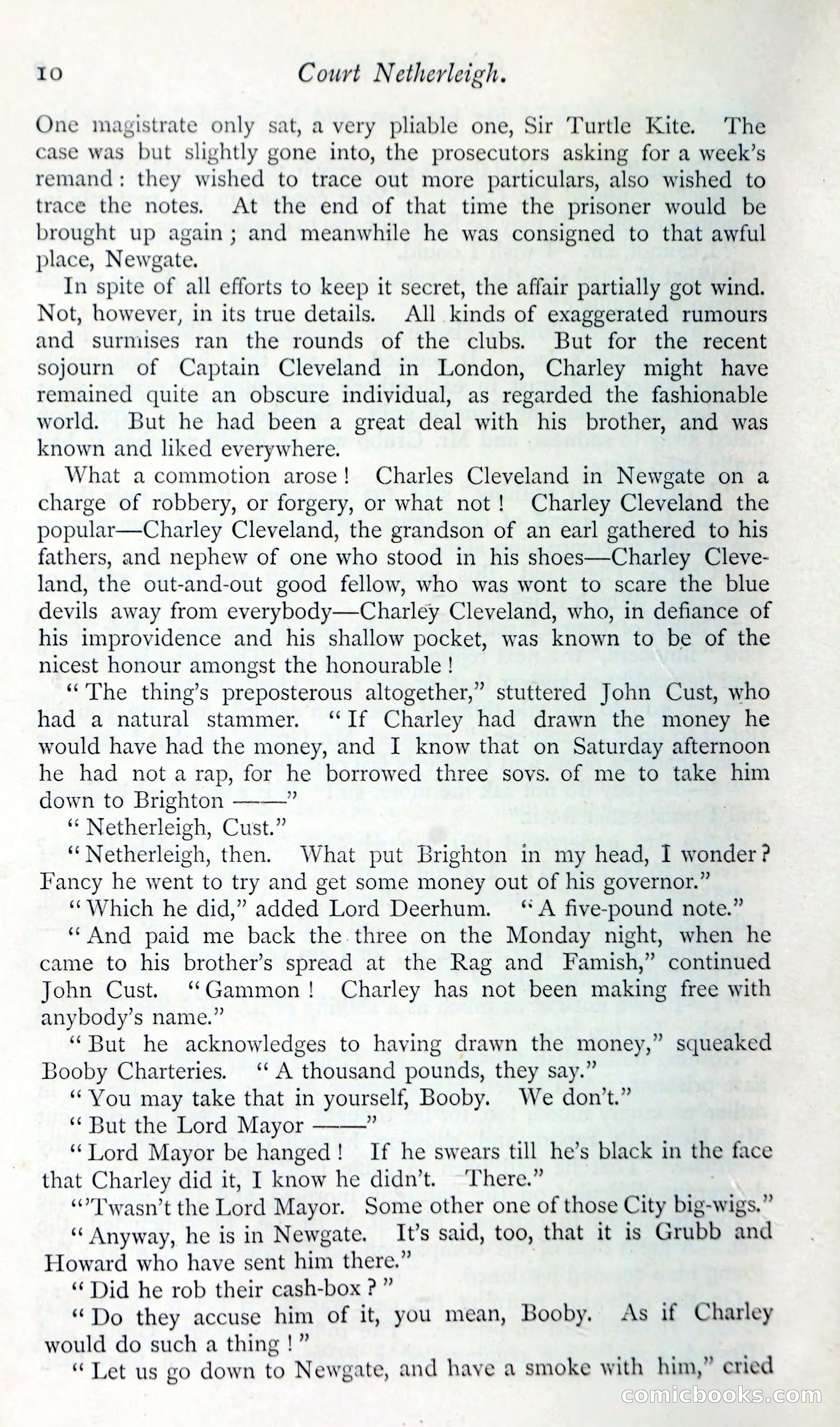 The Argosy — page 21 of 400