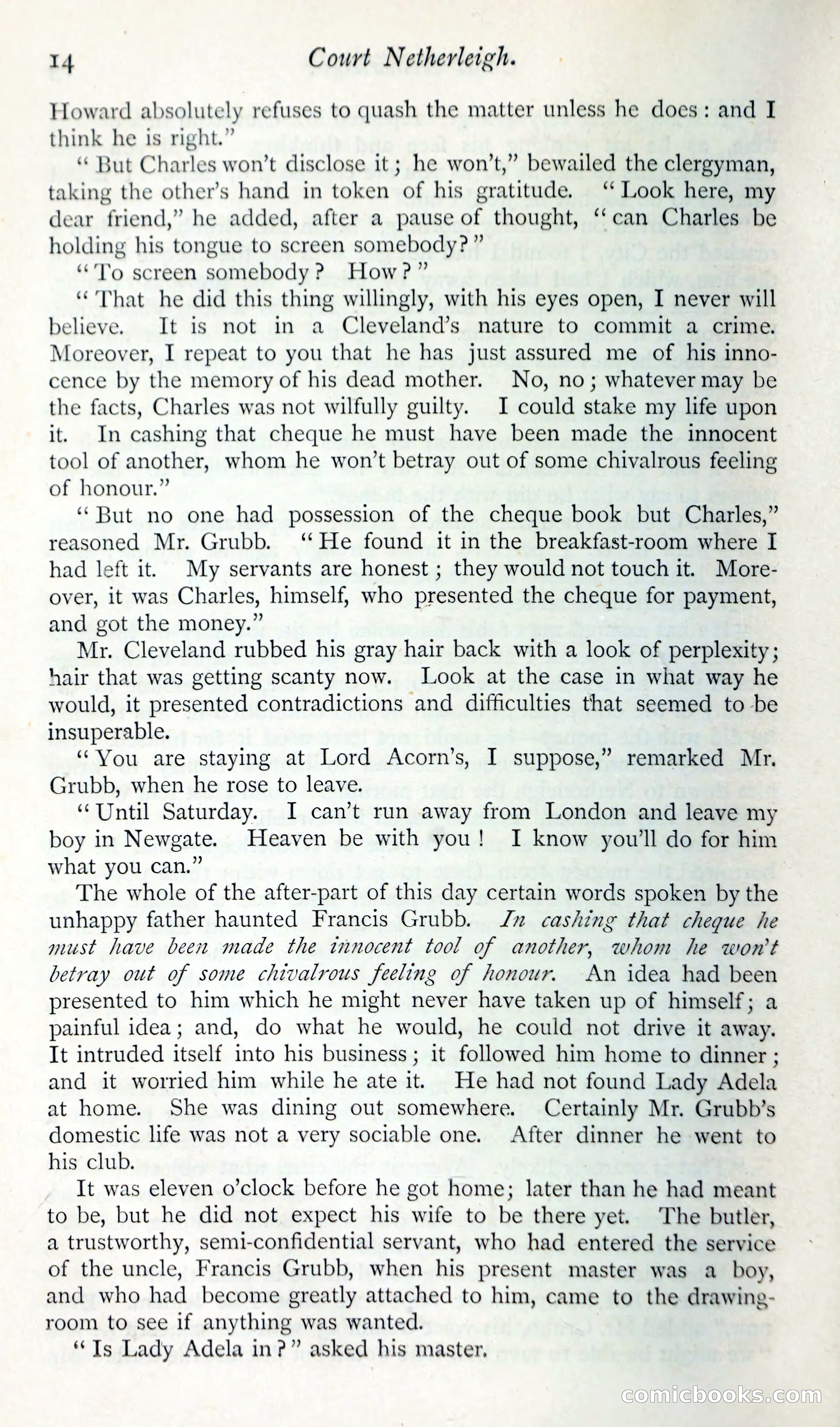 The Argosy — page 25 of 400