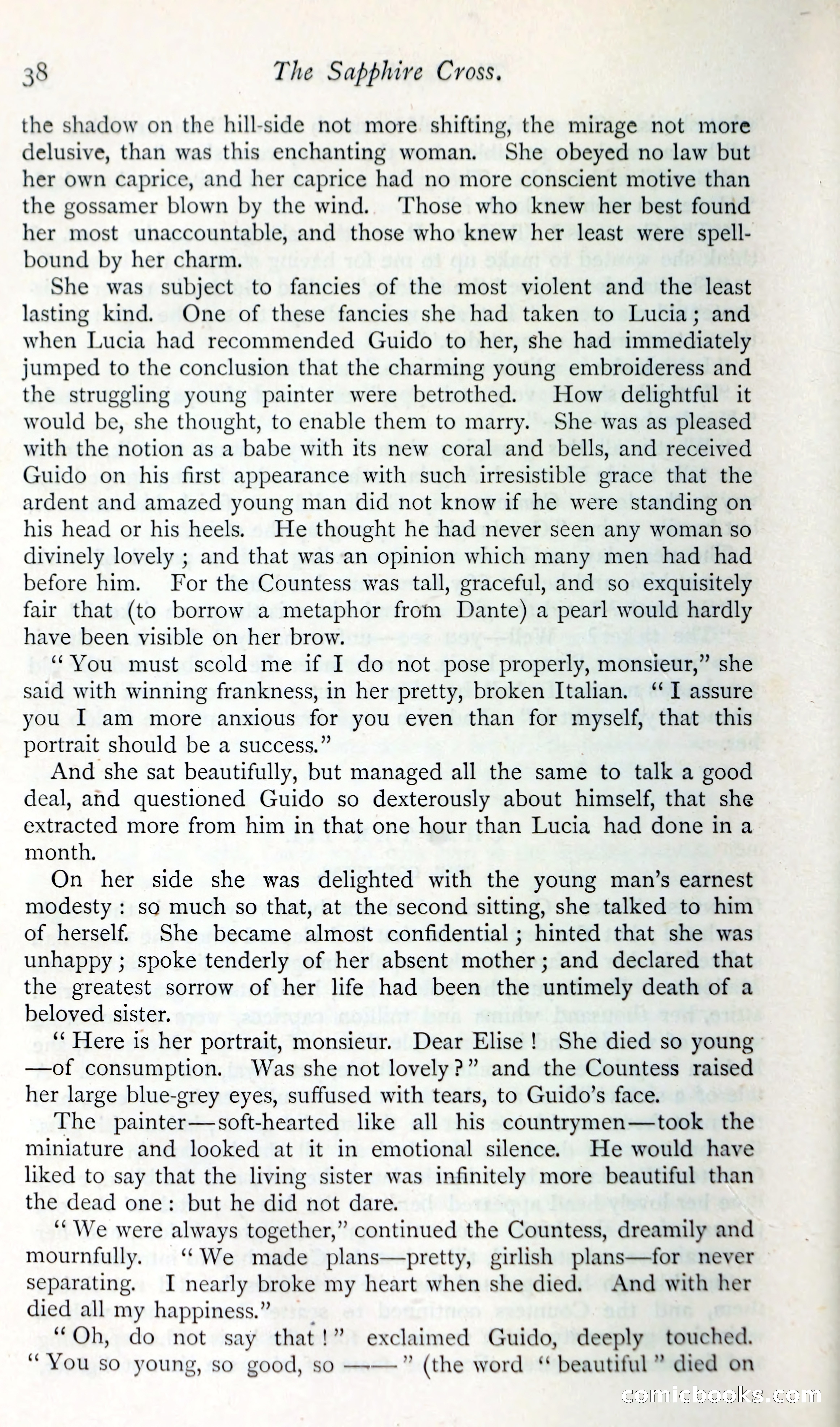 The Argosy — page 49: Pulp Fiction, 1865