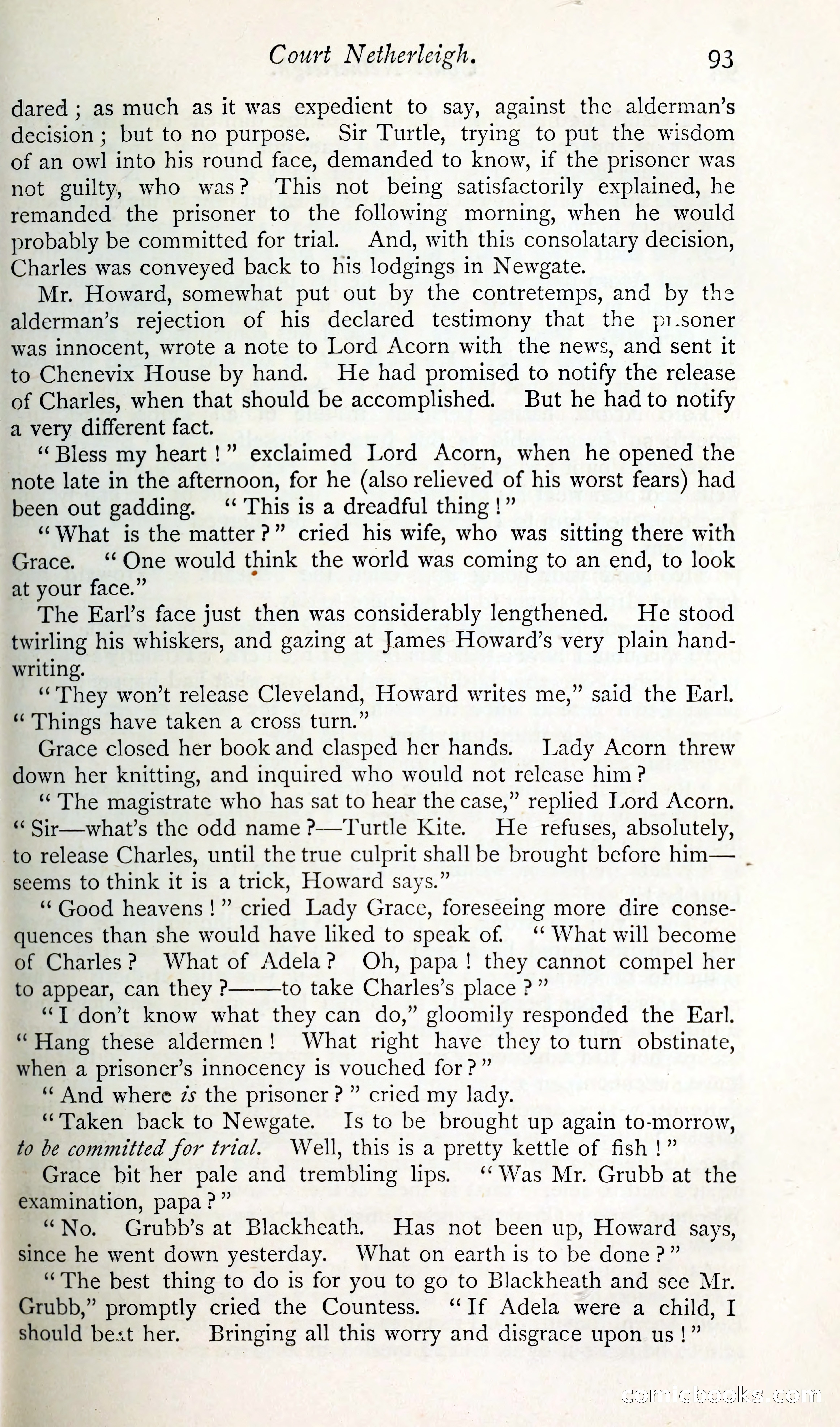 The Argosy — page 106: Pulp Fiction, 1865