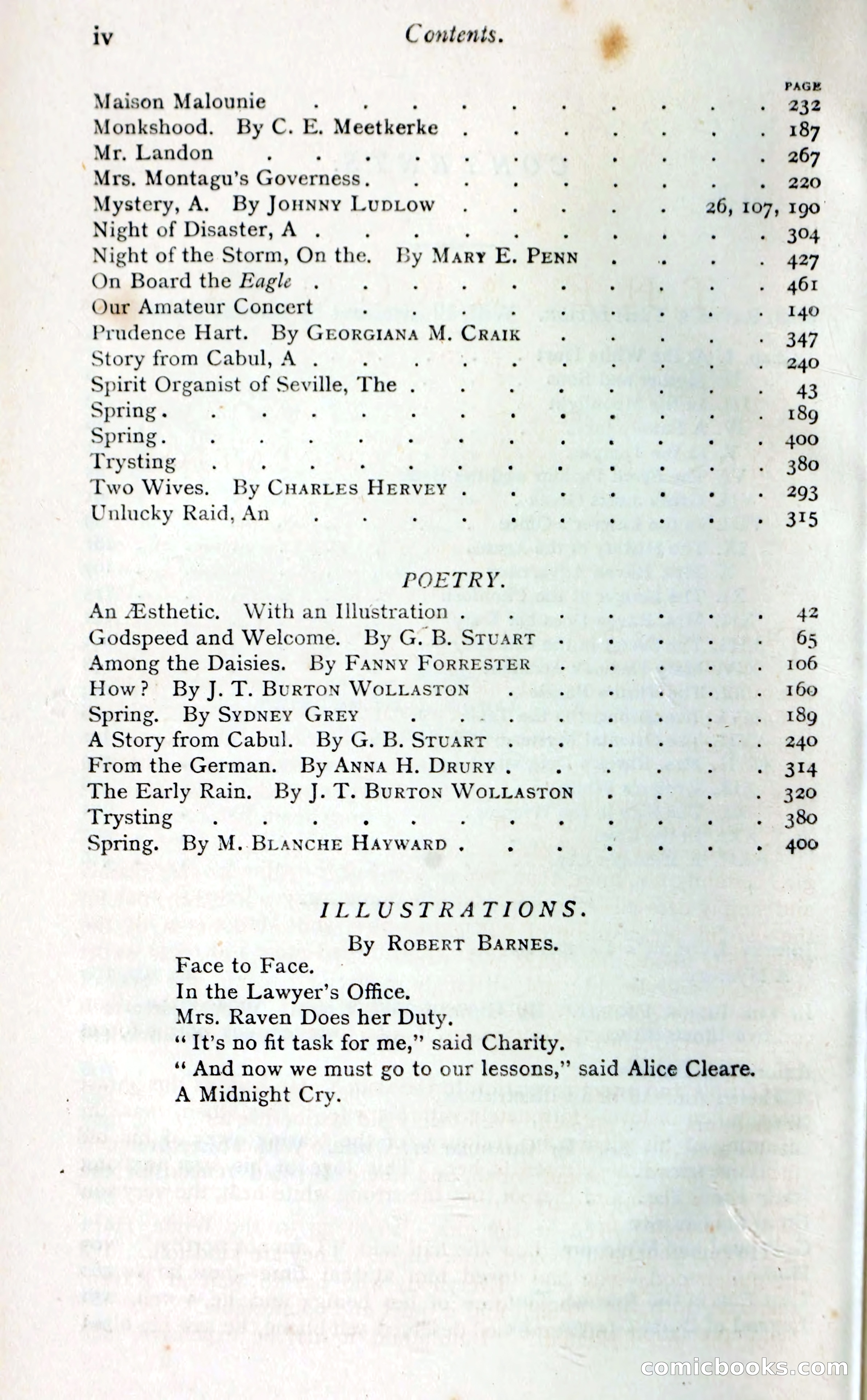 The Argosy — page 13: Pulp Fiction, 1865
