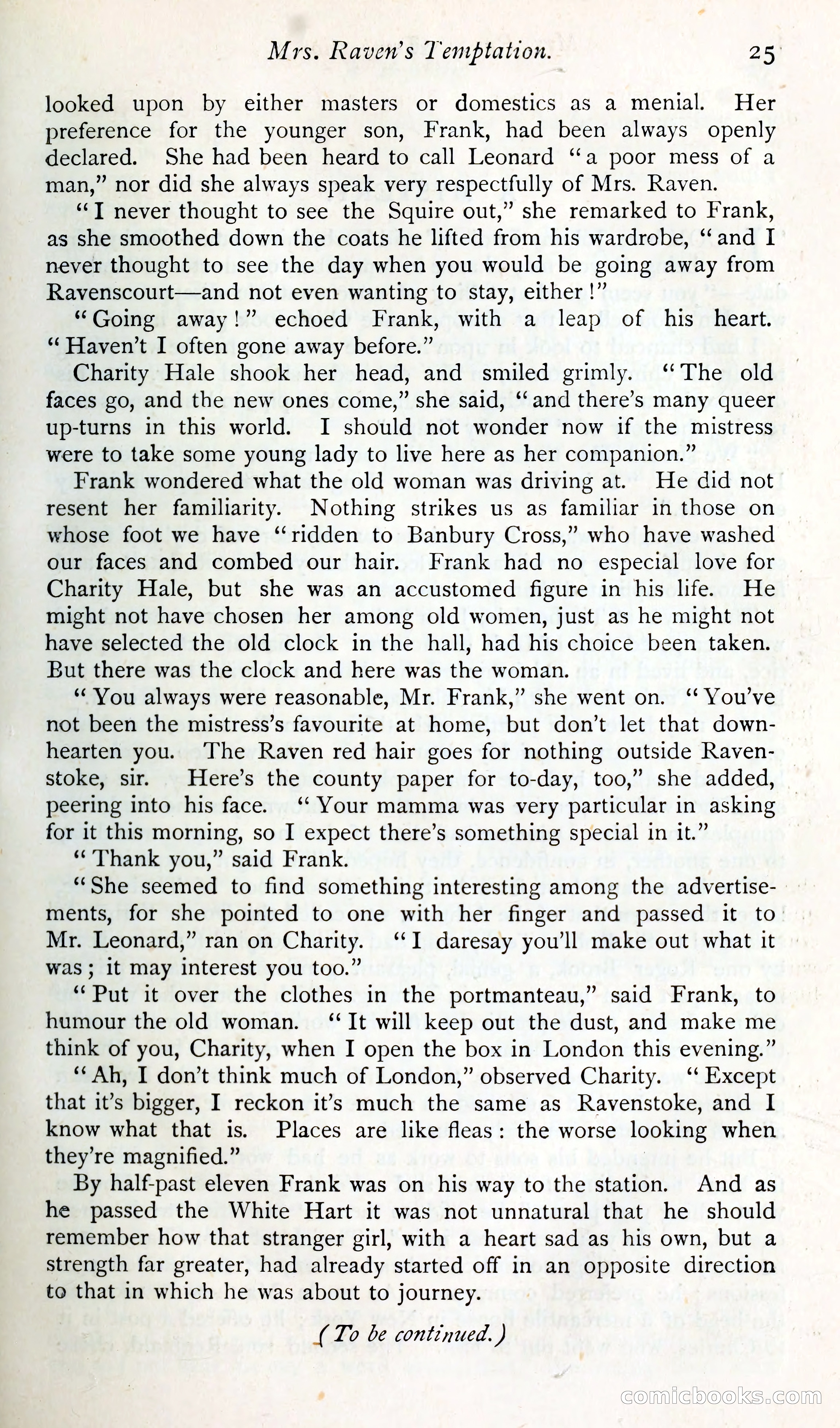 The Argosy — page 38: Pulp Fiction, 1865