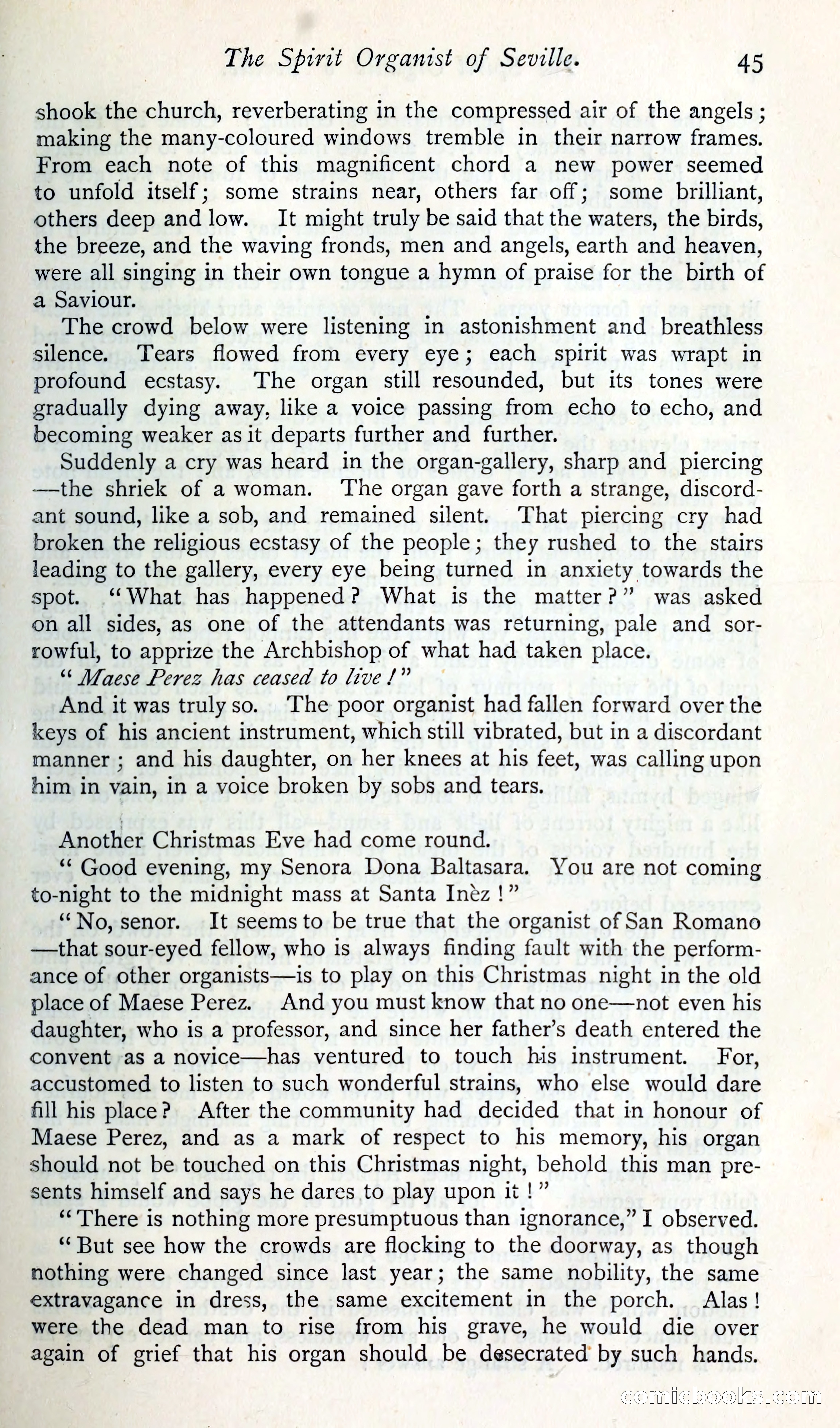 The Argosy — page 58: Pulp Fiction, 1865