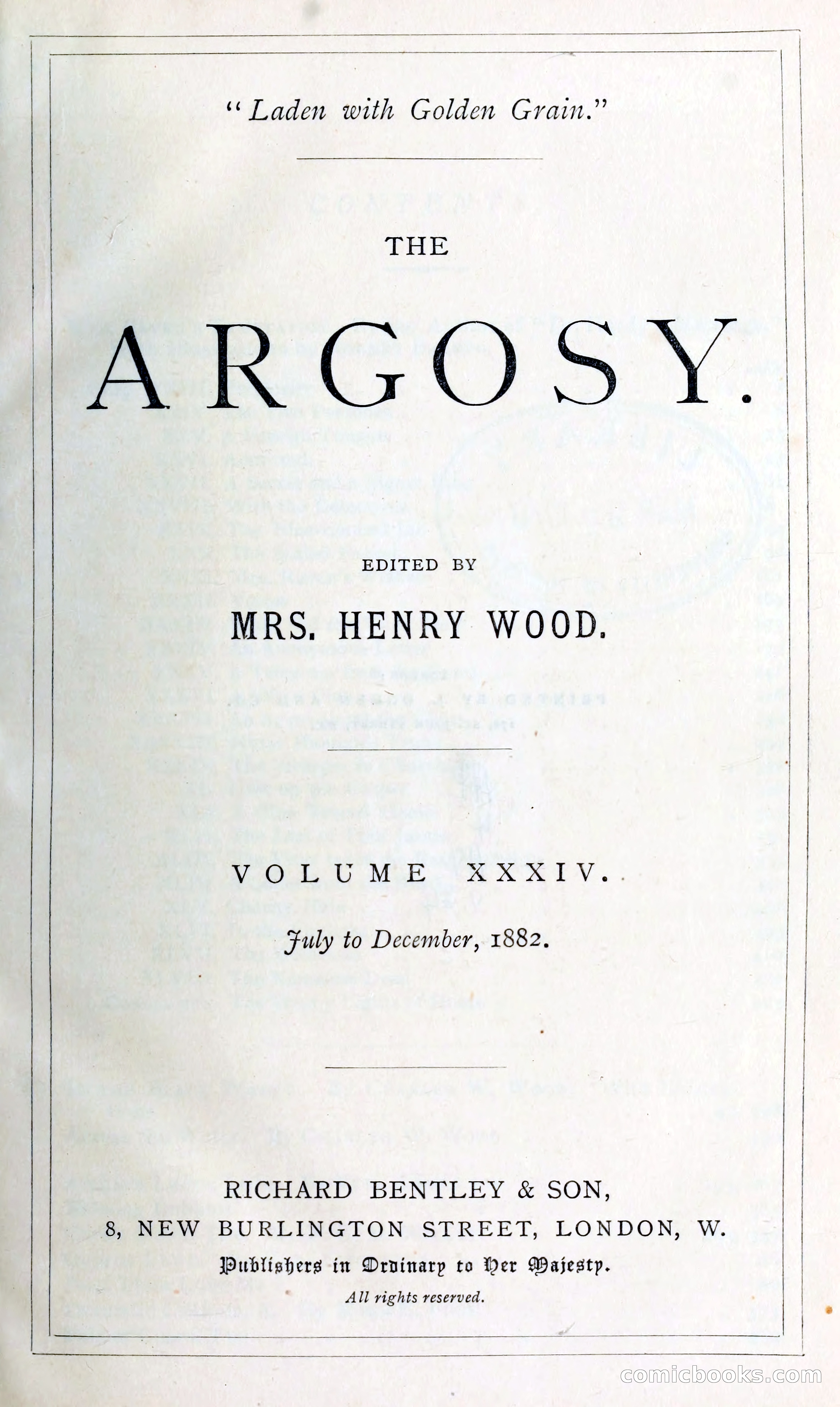 The Argosy — page 10 of 399
