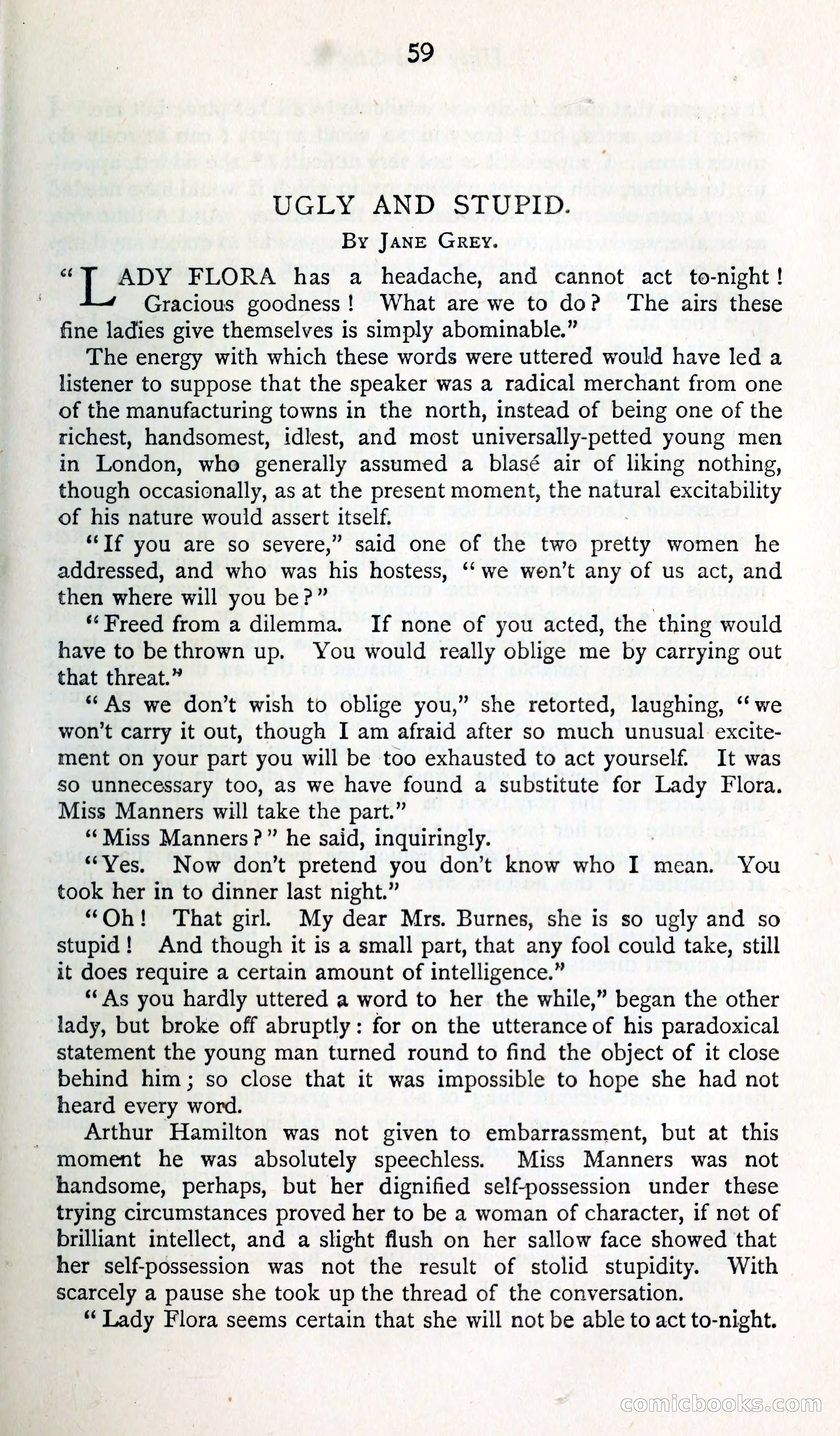The Argosy — page 72 of 399