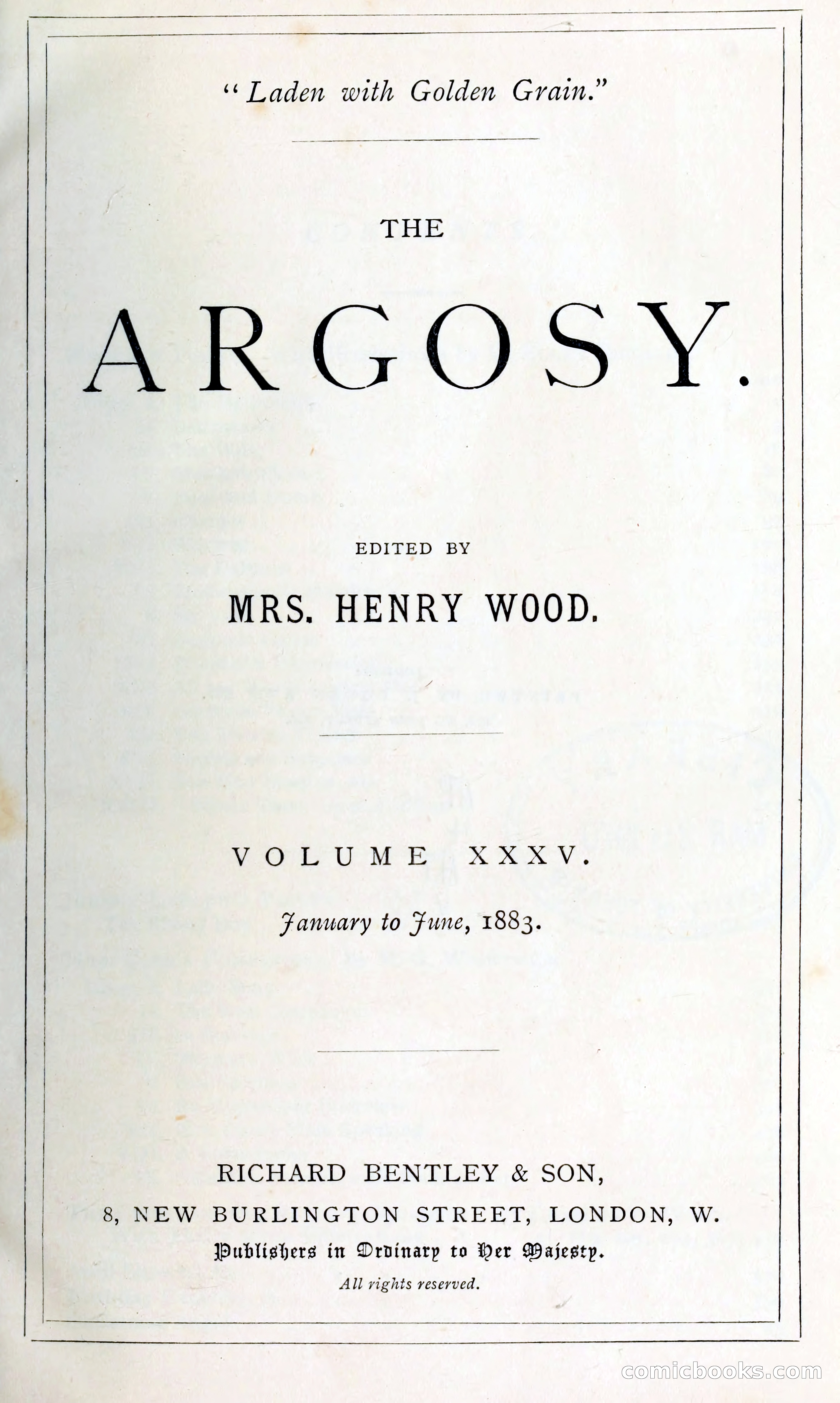 The Argosy — page 10 of 399