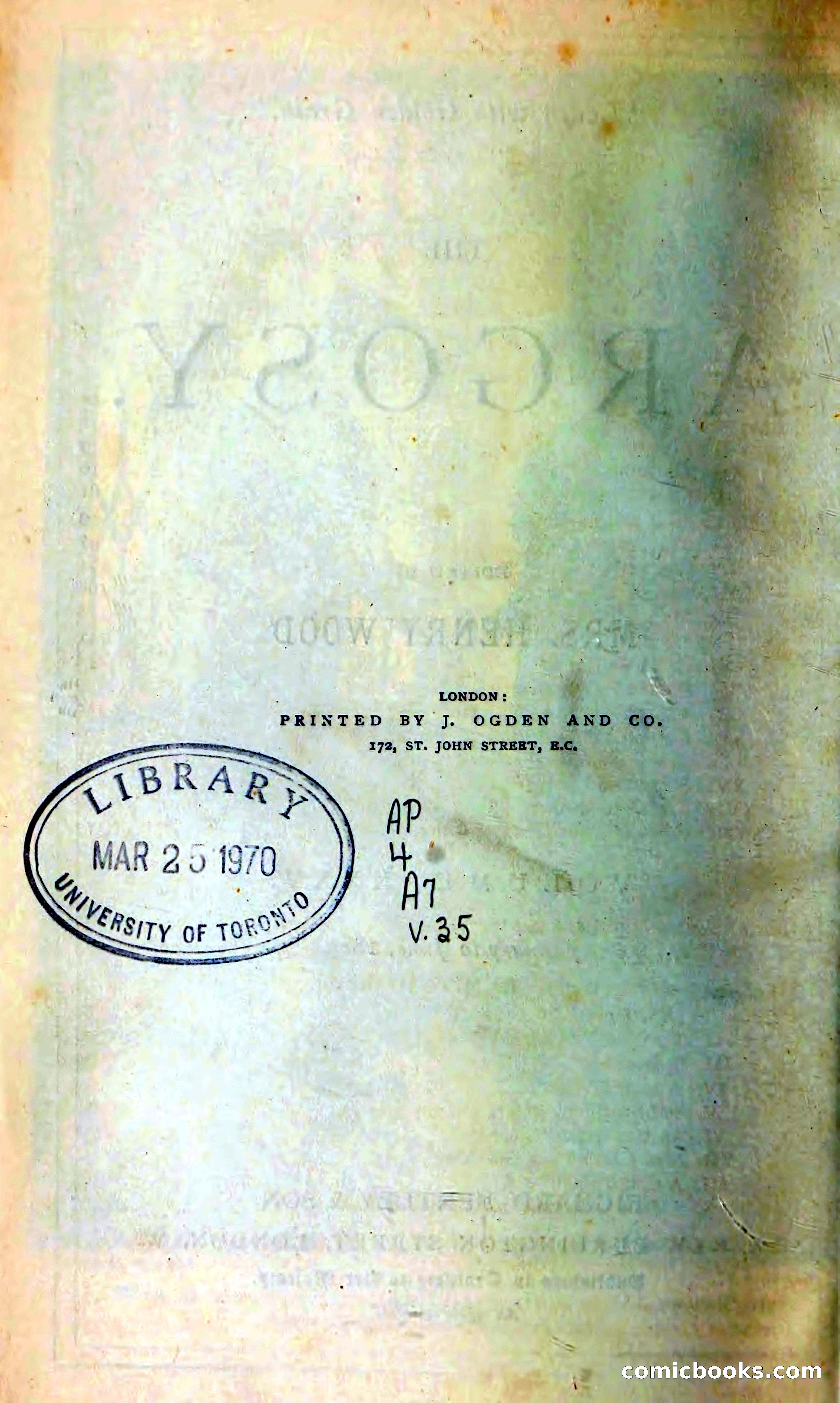 The Argosy — page 11 of 399