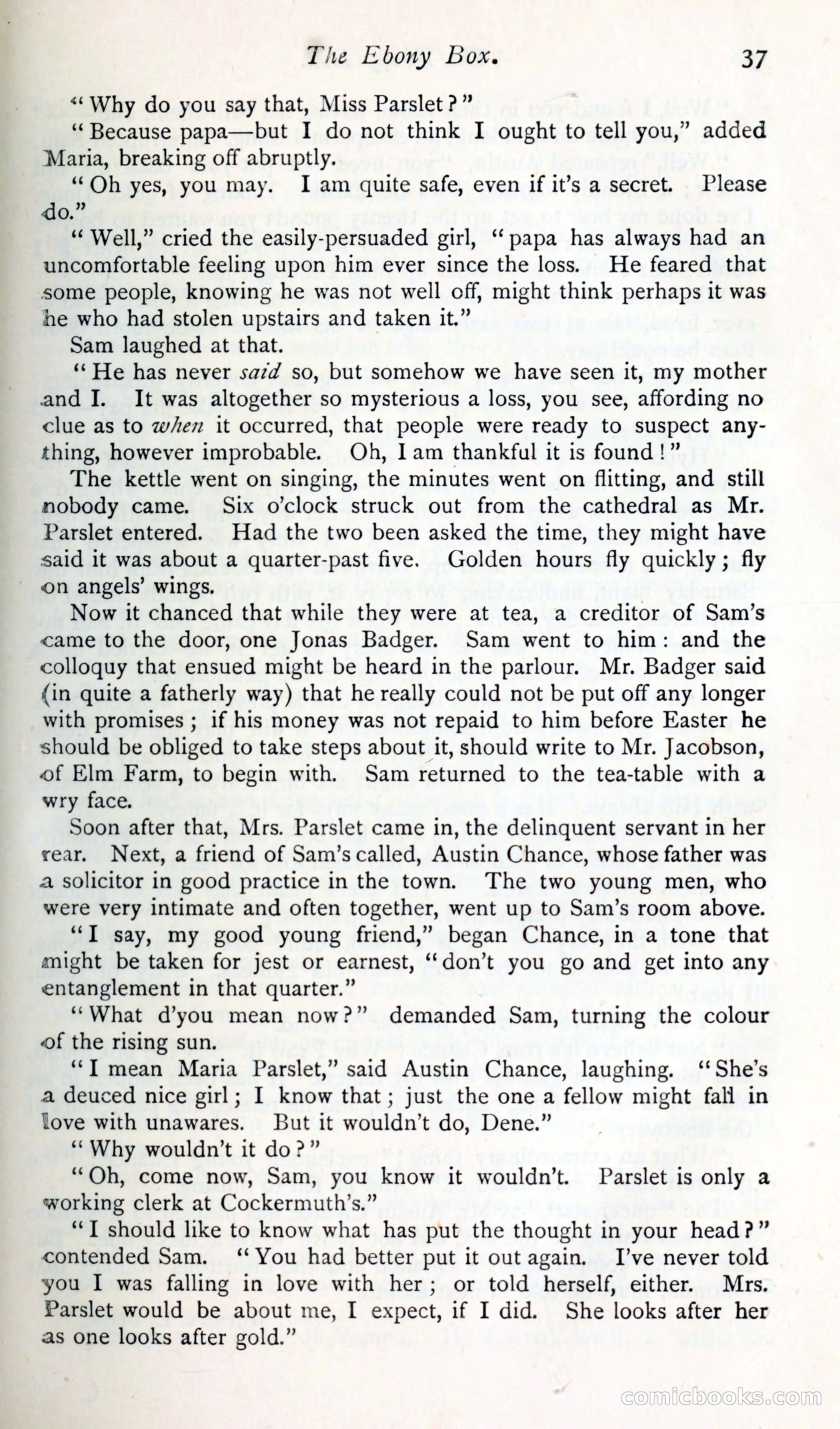 The Argosy — page 50 of 399