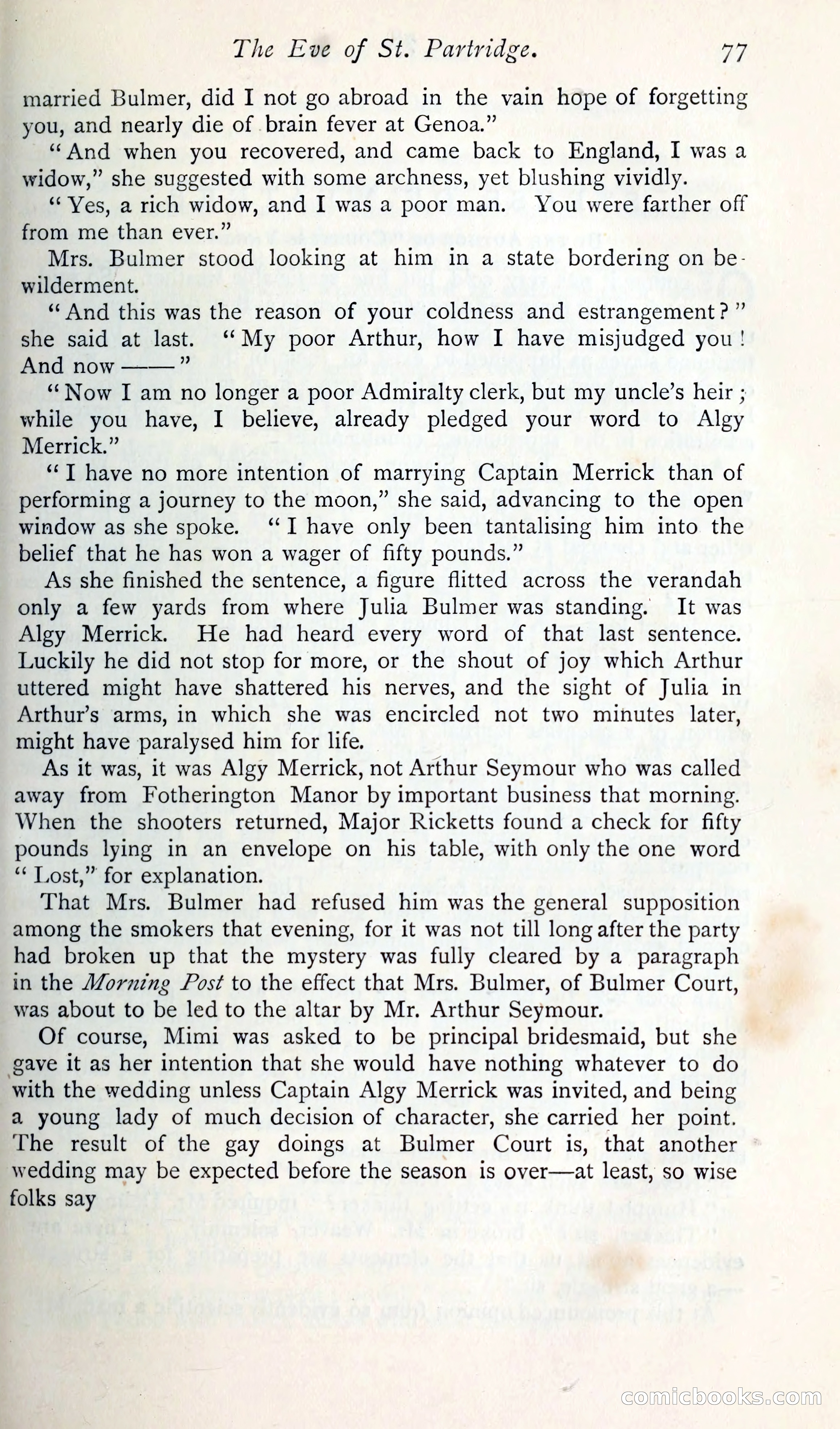 The Argosy — page 90: Pulp Fiction, 1865