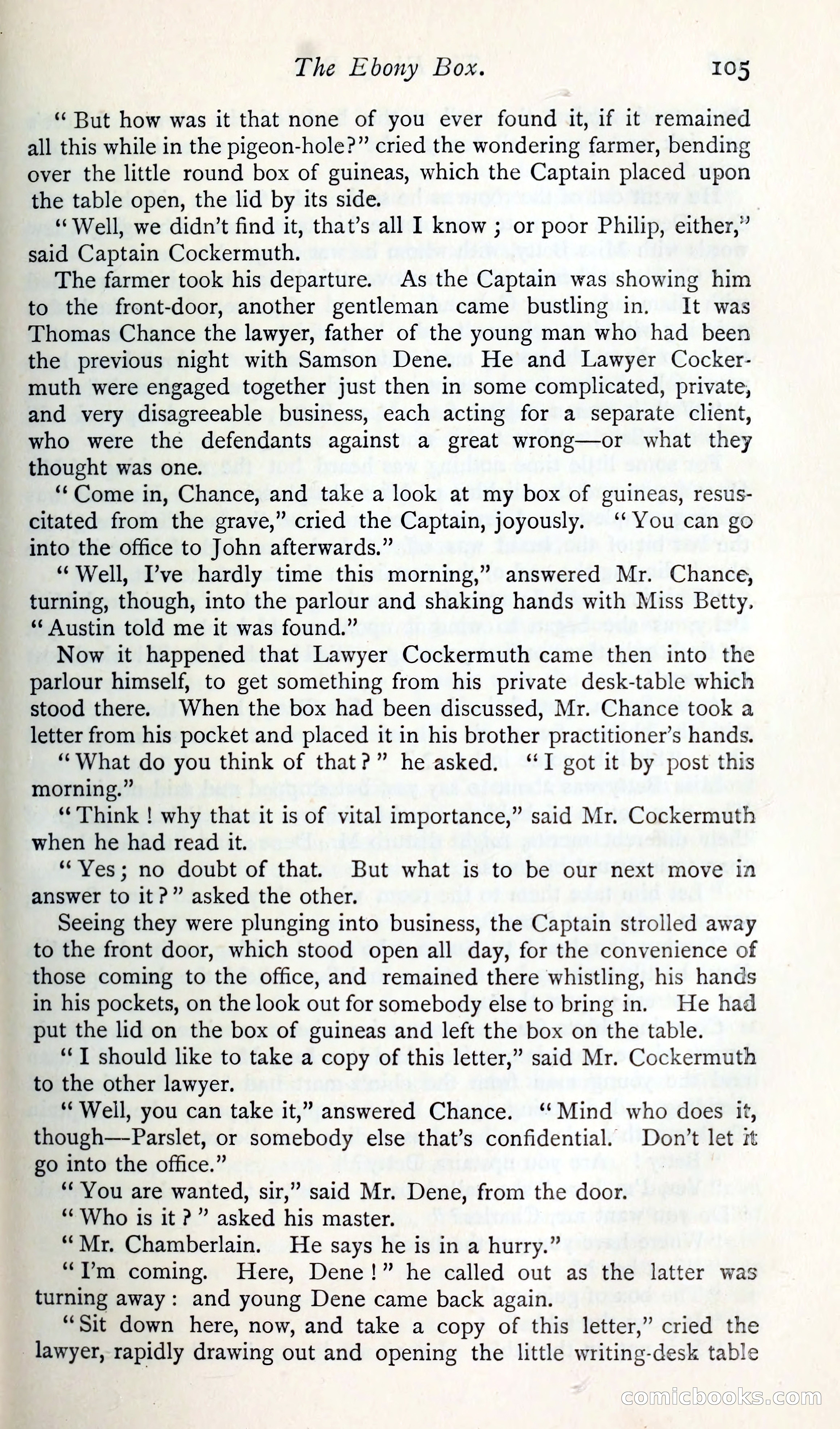 The Argosy — page 120 of 399
