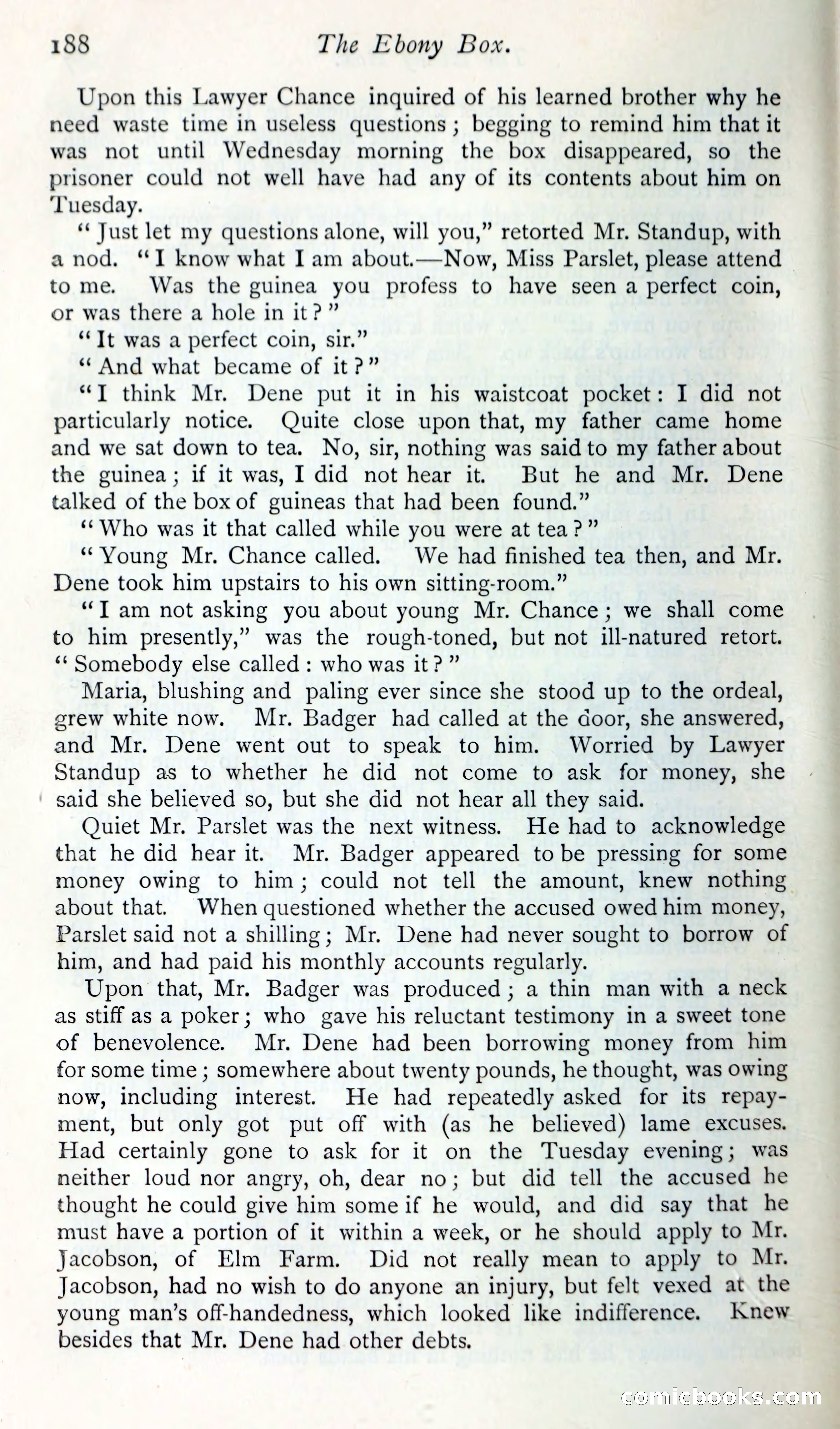 The Argosy — page 205 of 399