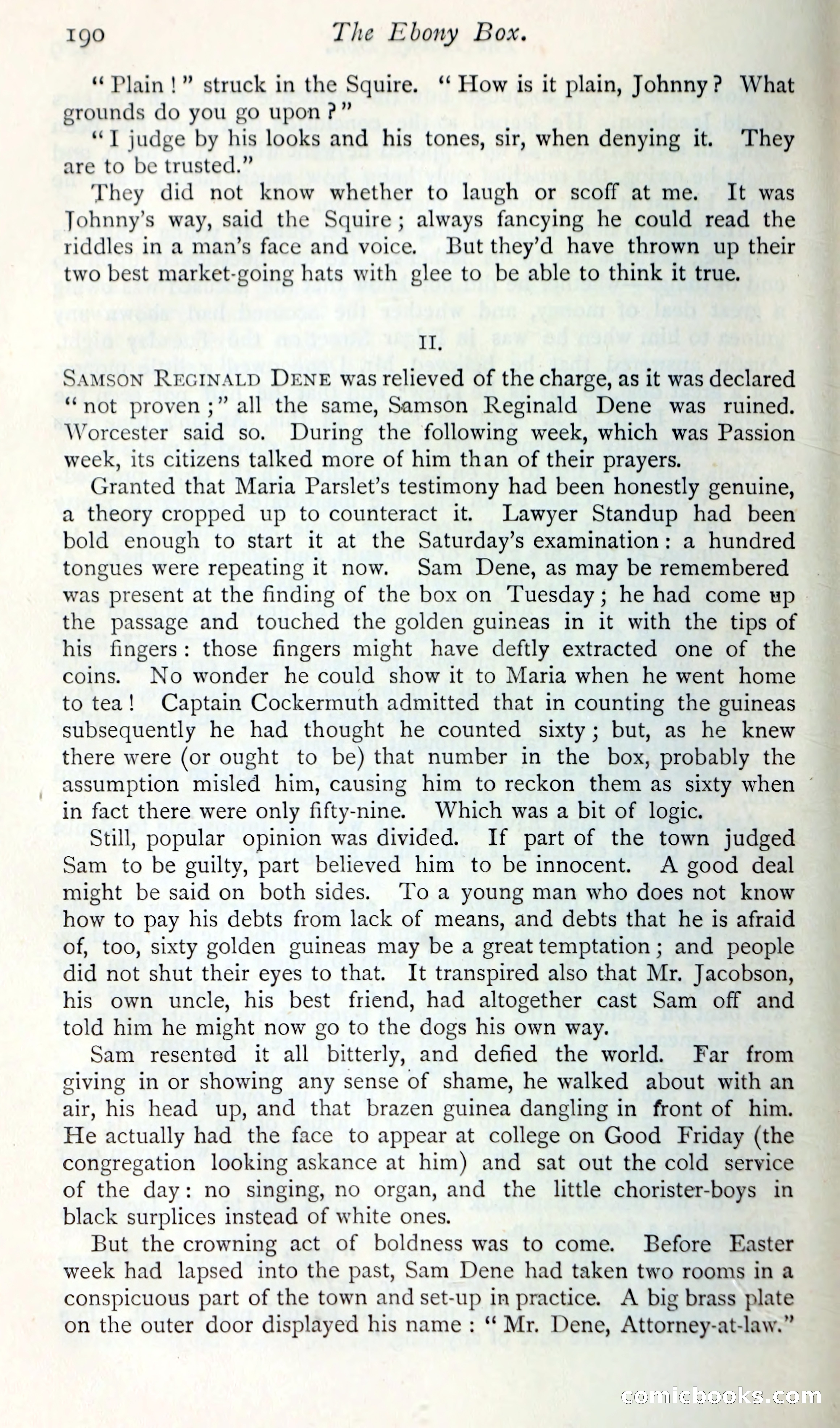 The Argosy — page 207 of 399
