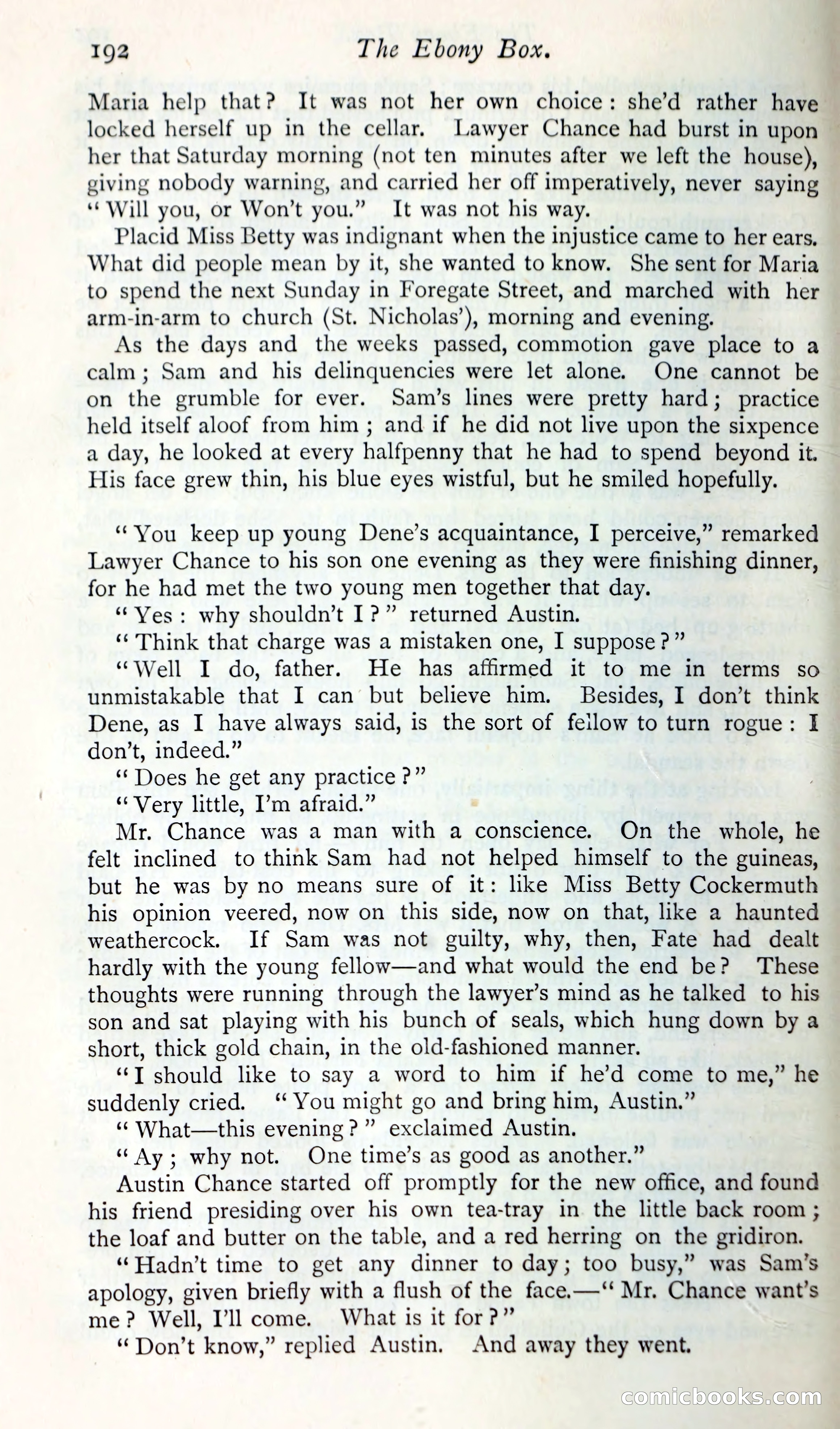 The Argosy — page 209 of 399