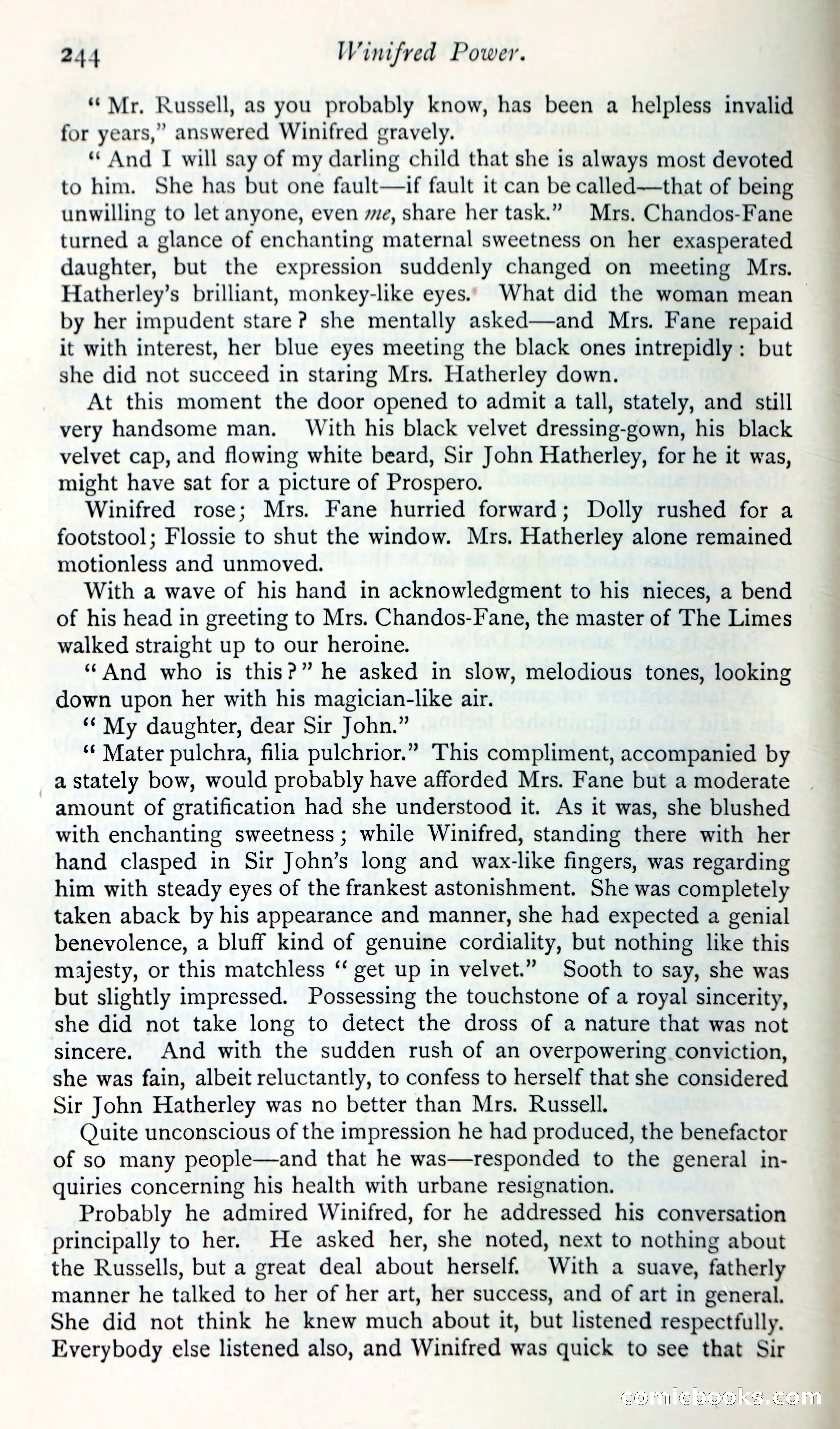 The Argosy — page 263 of 399