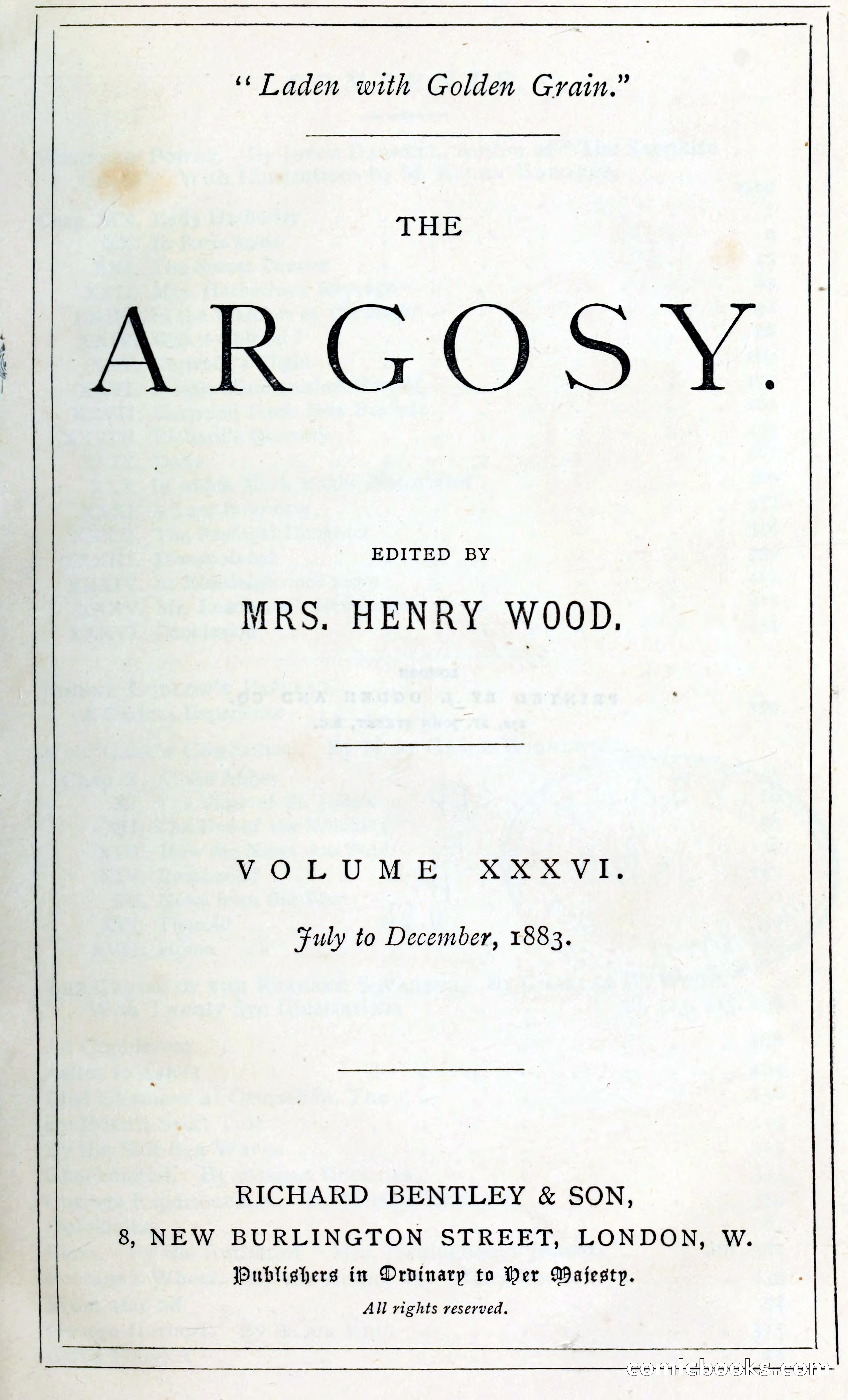 The Argosy — page 10 of 400