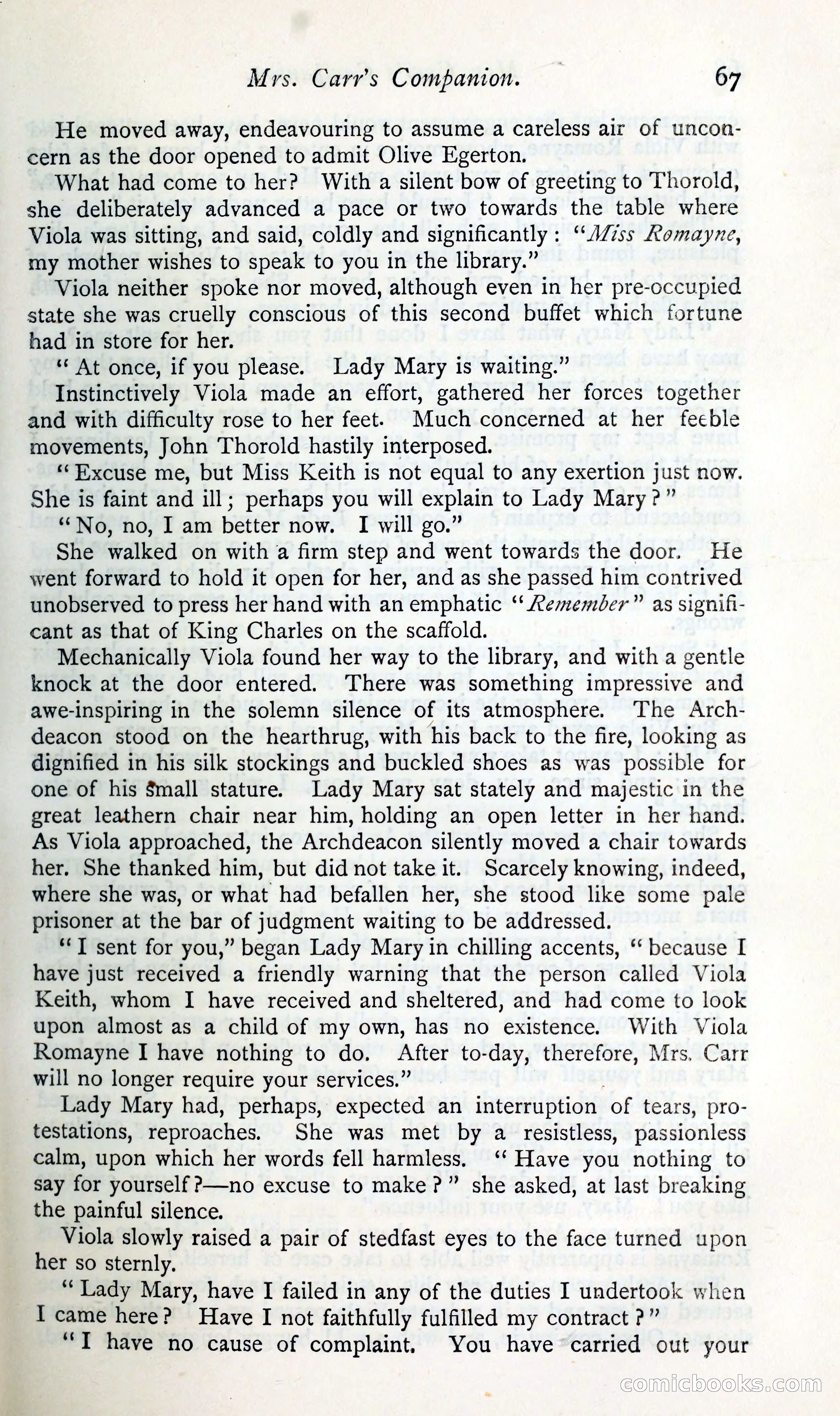 The Argosy — page 80: Pulp Fiction, 1865