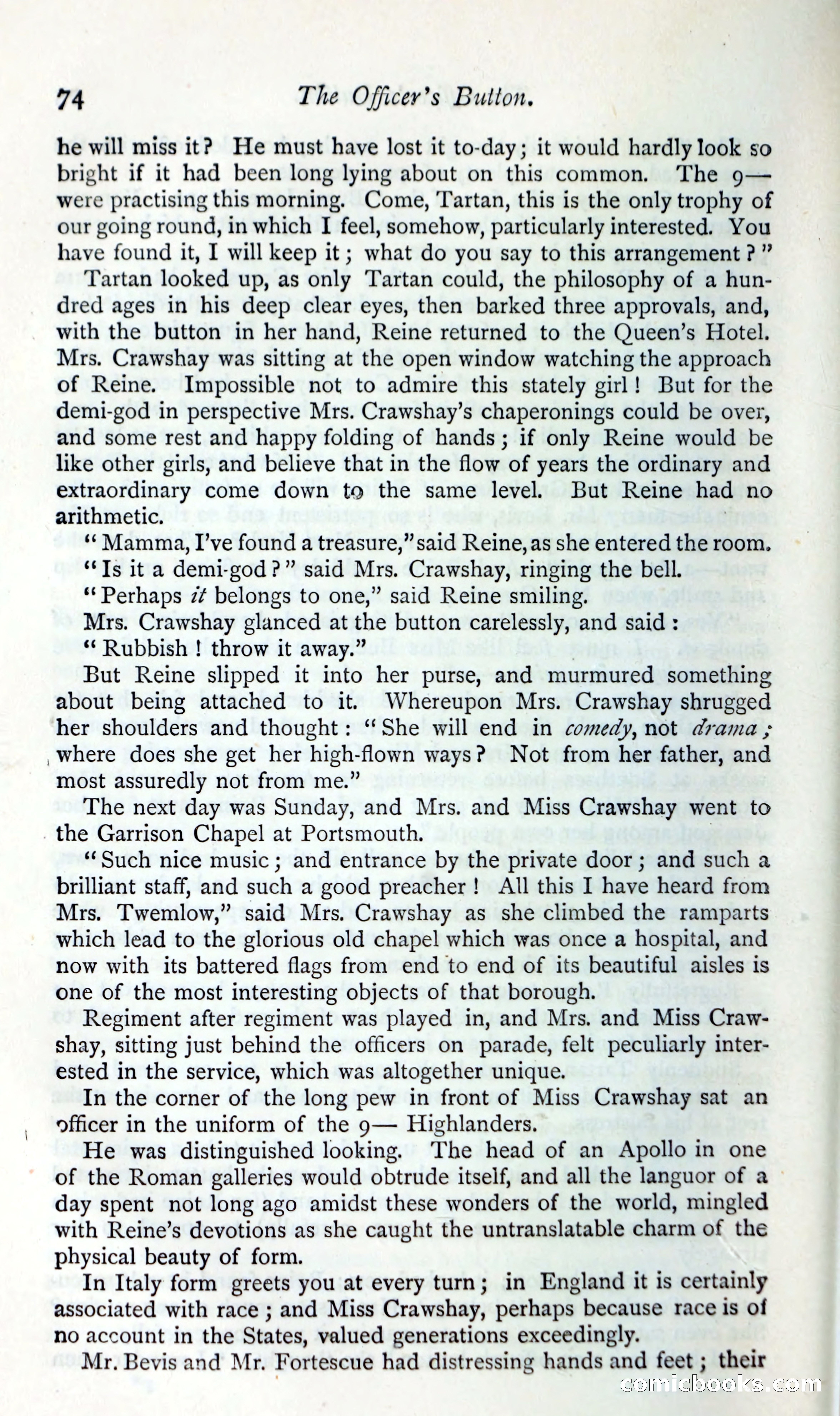 The Argosy — page 87: Pulp Fiction, 1865