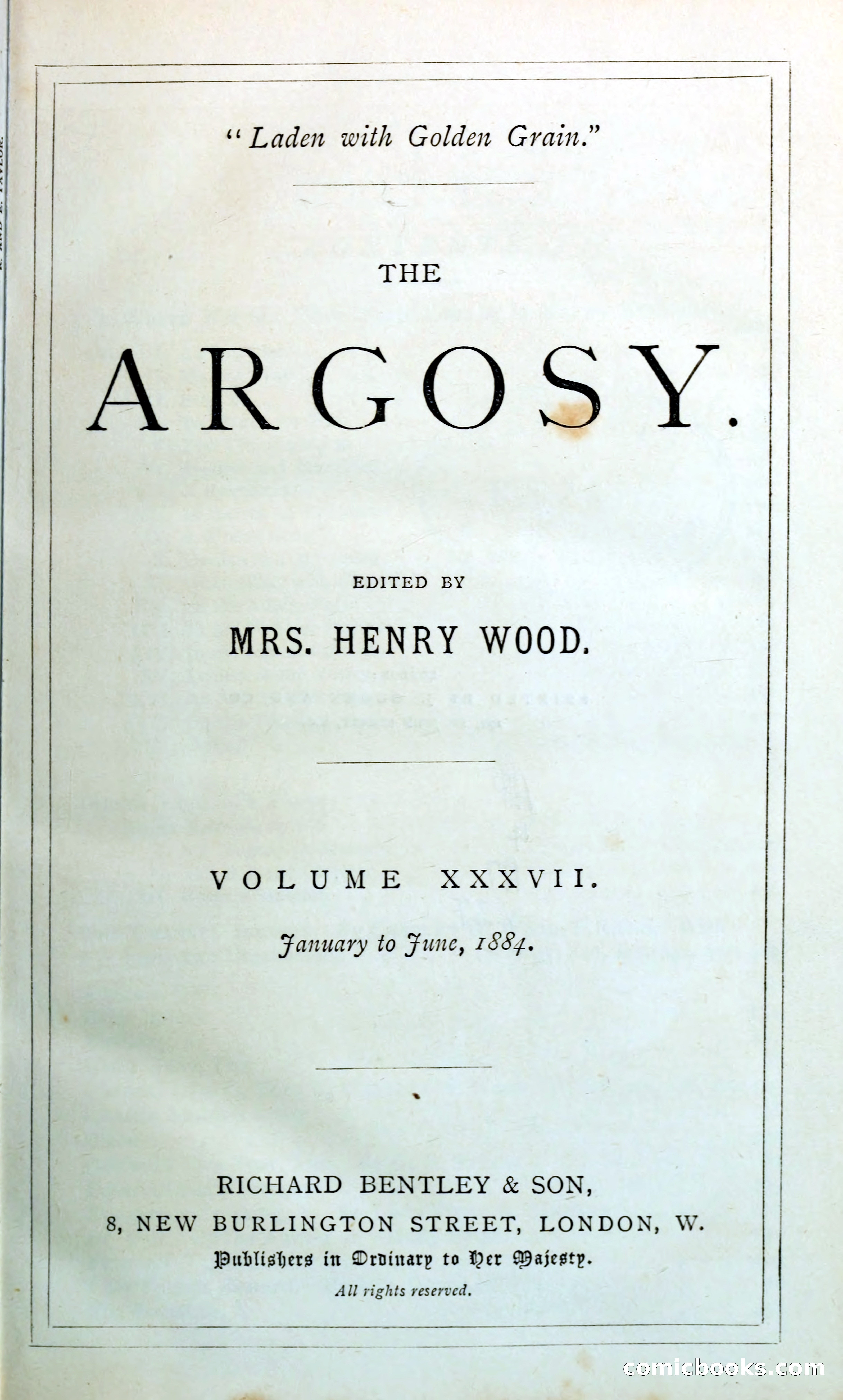 The Argosy — page 8 of 400