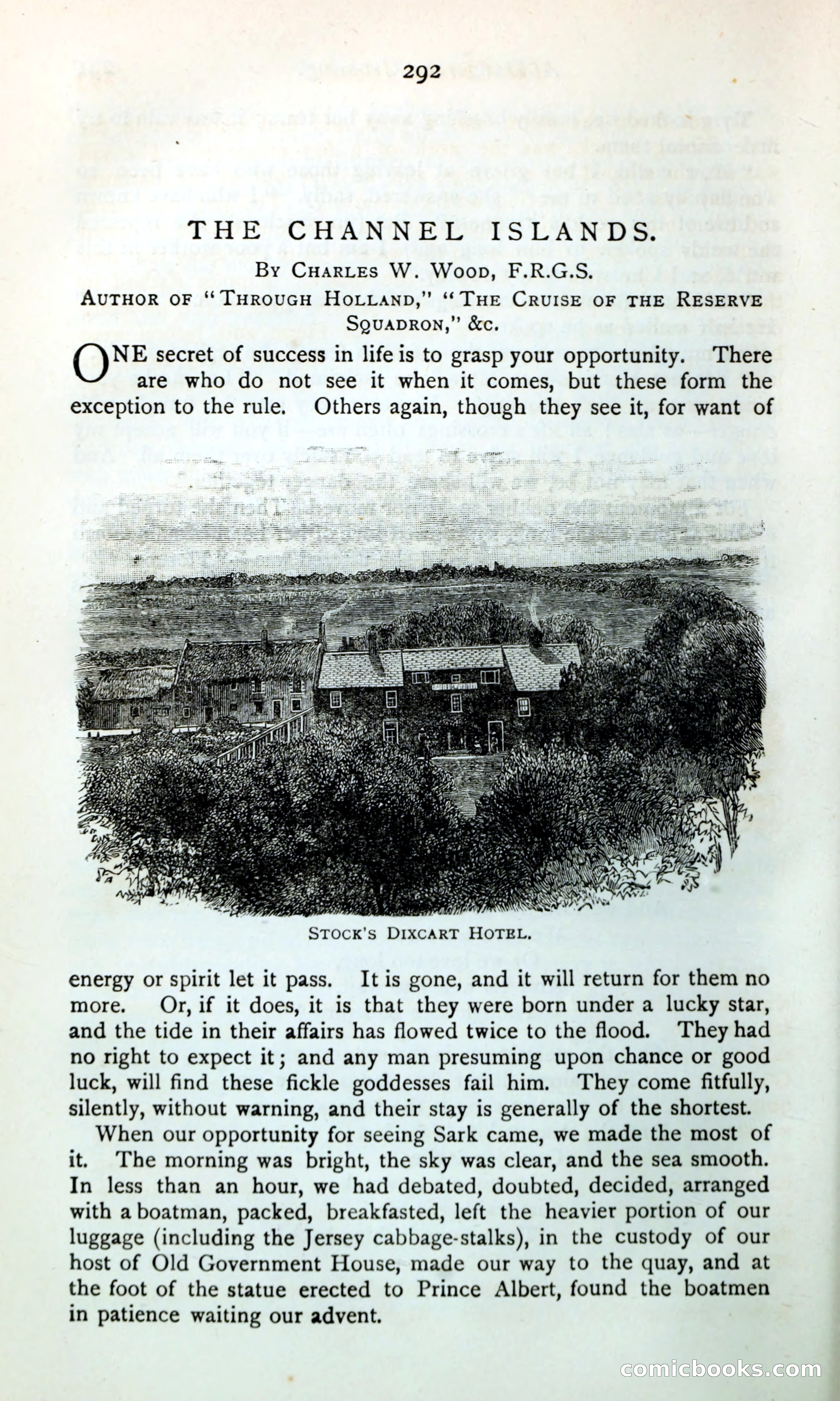 The Argosy — page 311 of 400