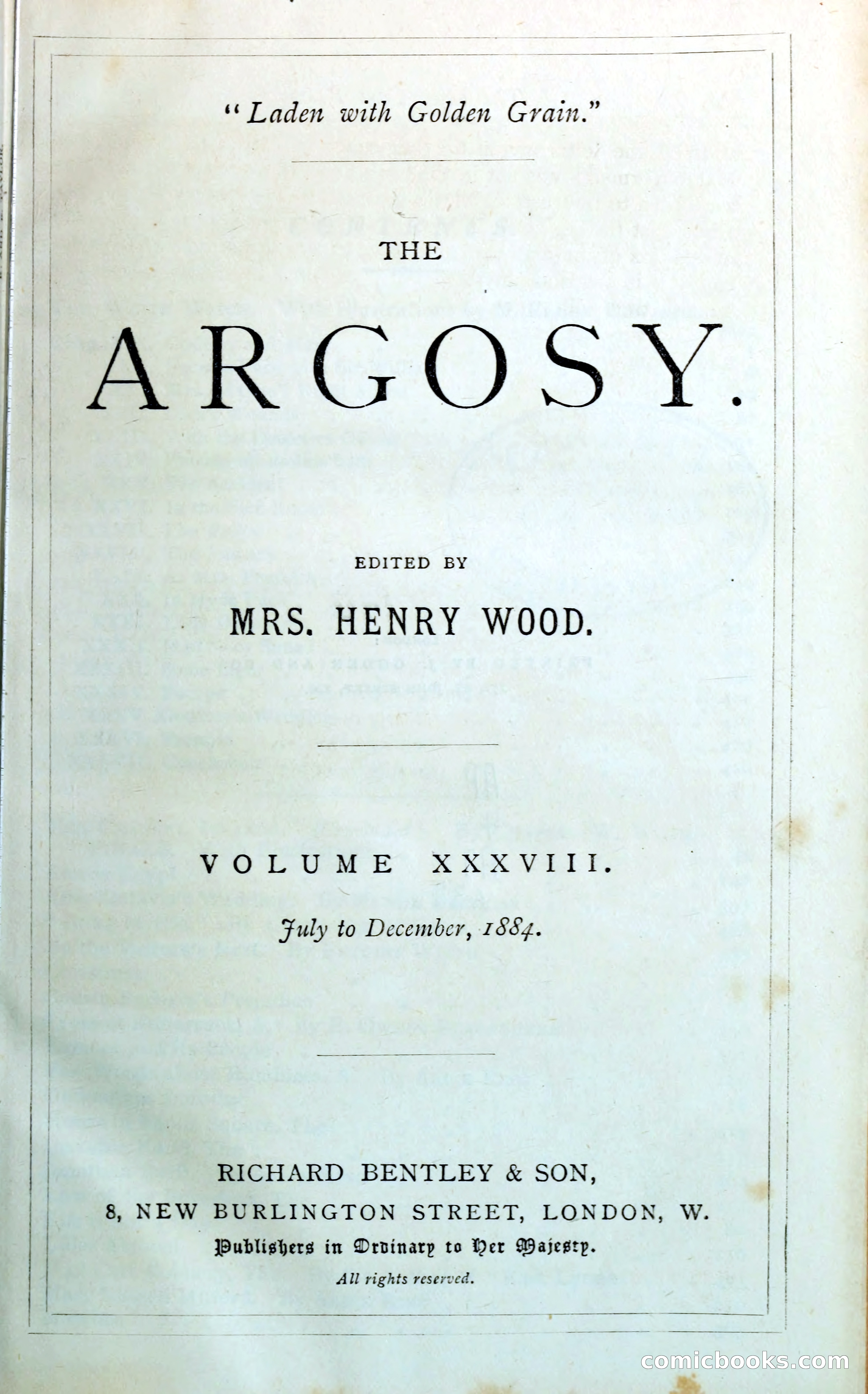 The Argosy — page 10 of 399