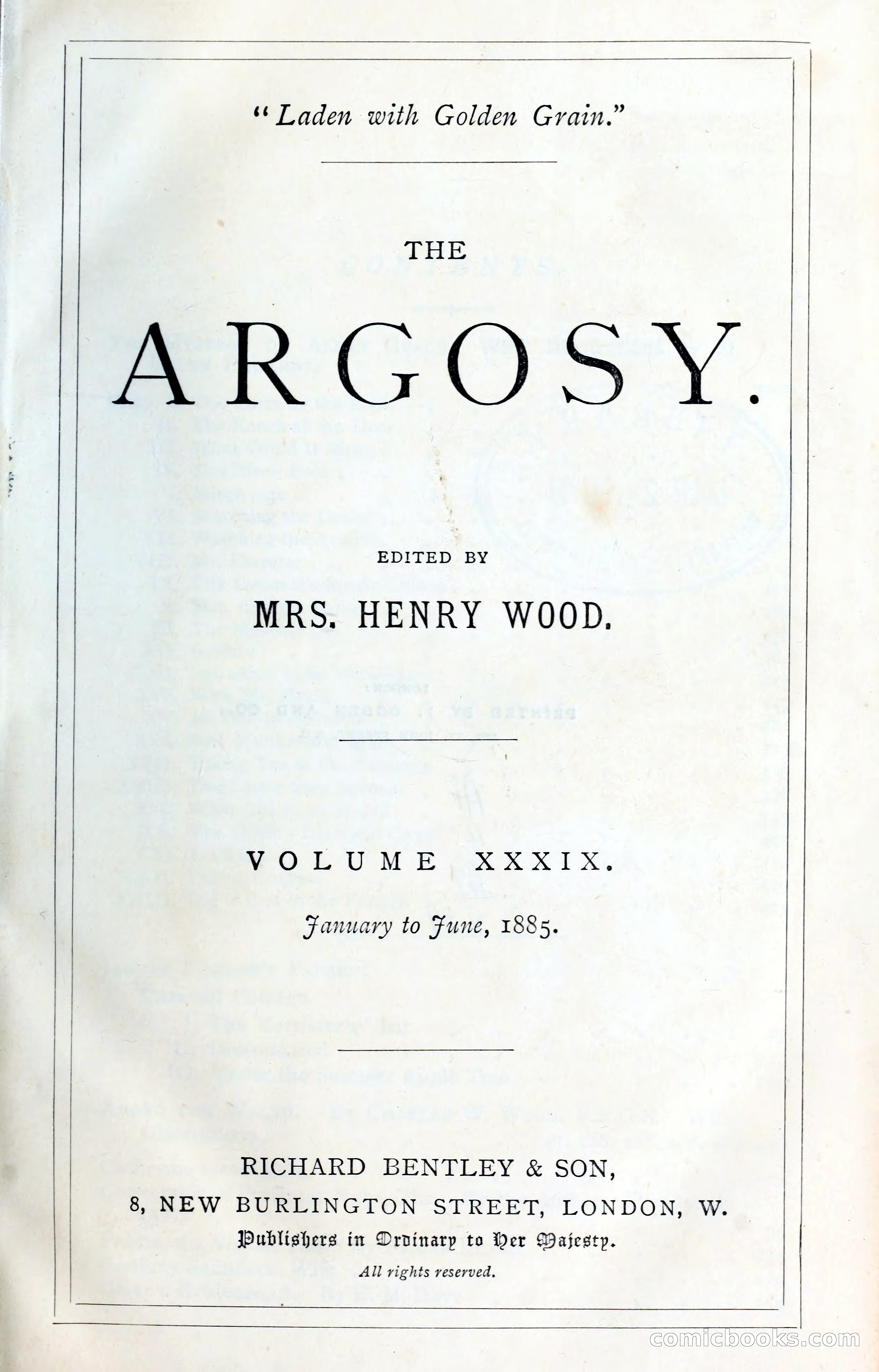 The Argosy — page 10 of 400