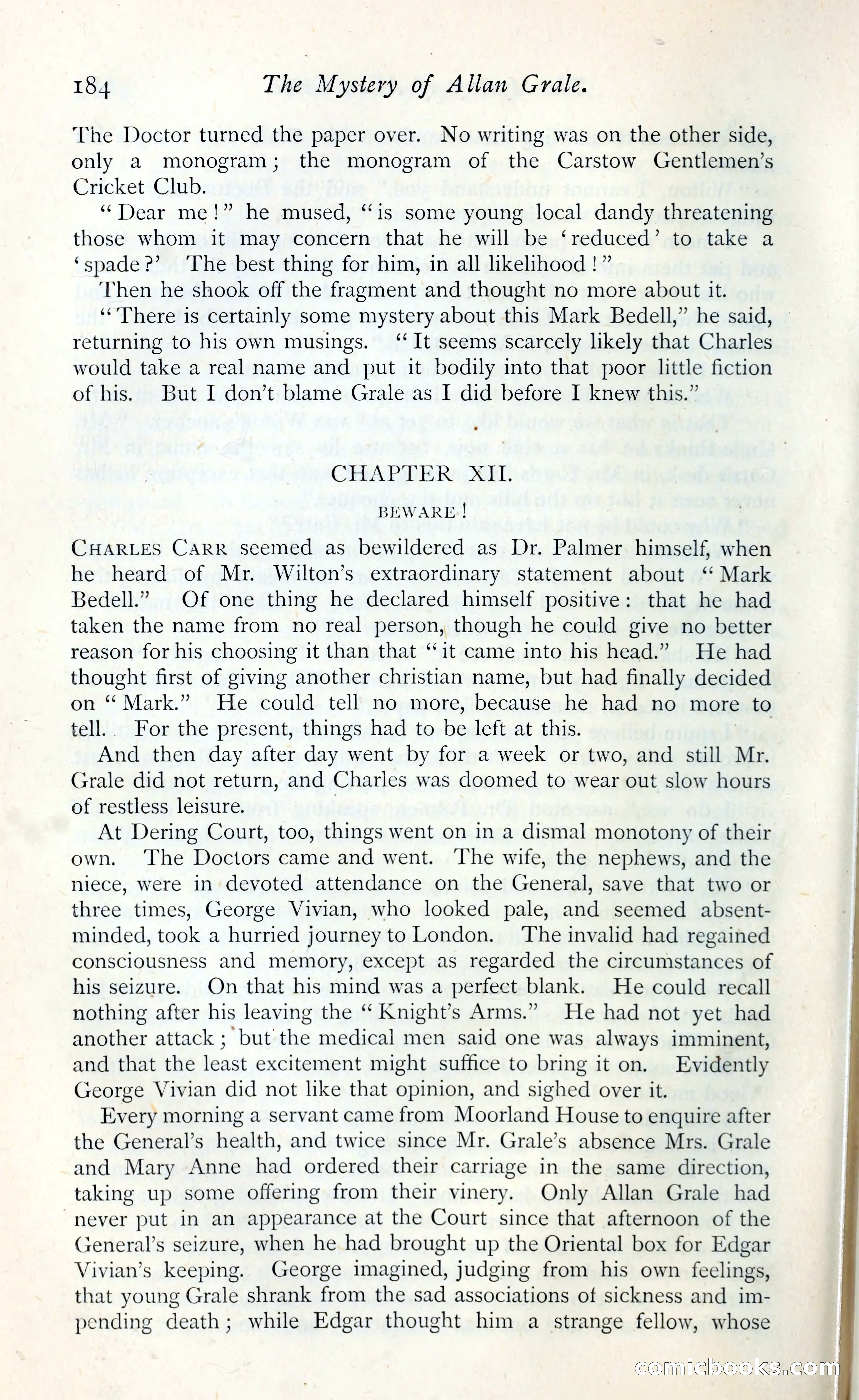 The Argosy — page 201 of 400