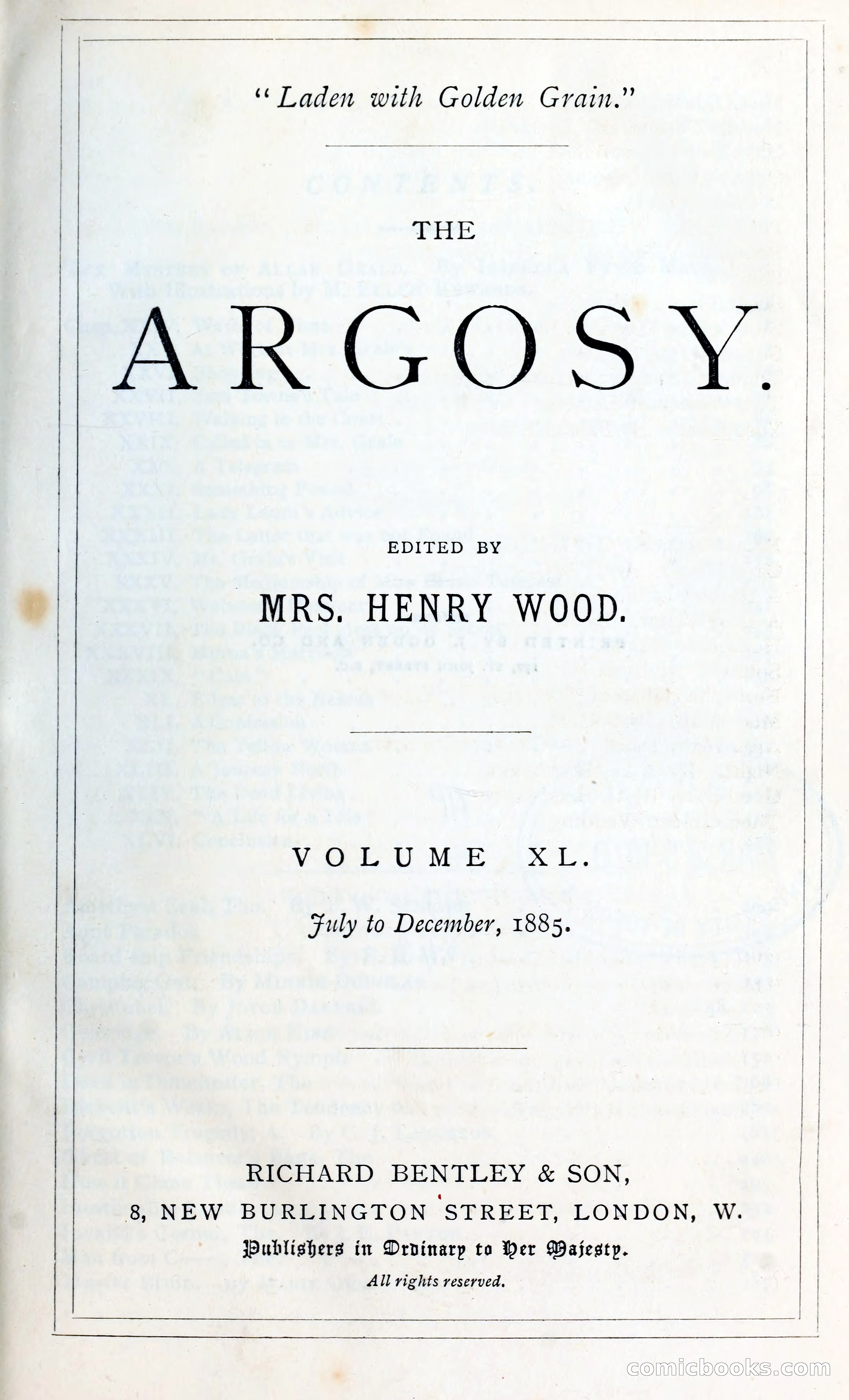 The Argosy — page 10 of 400