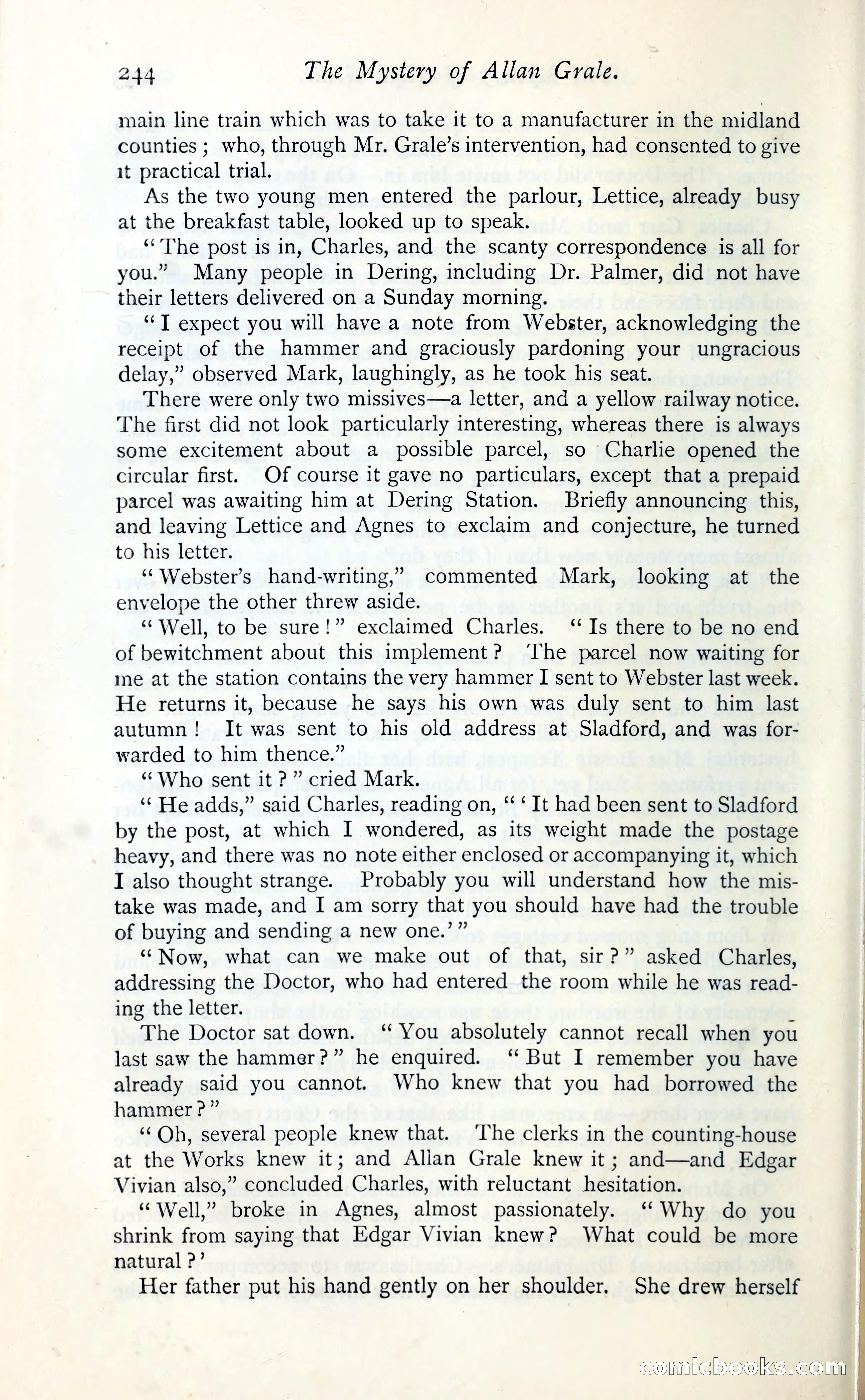 The Argosy — page 263 of 400