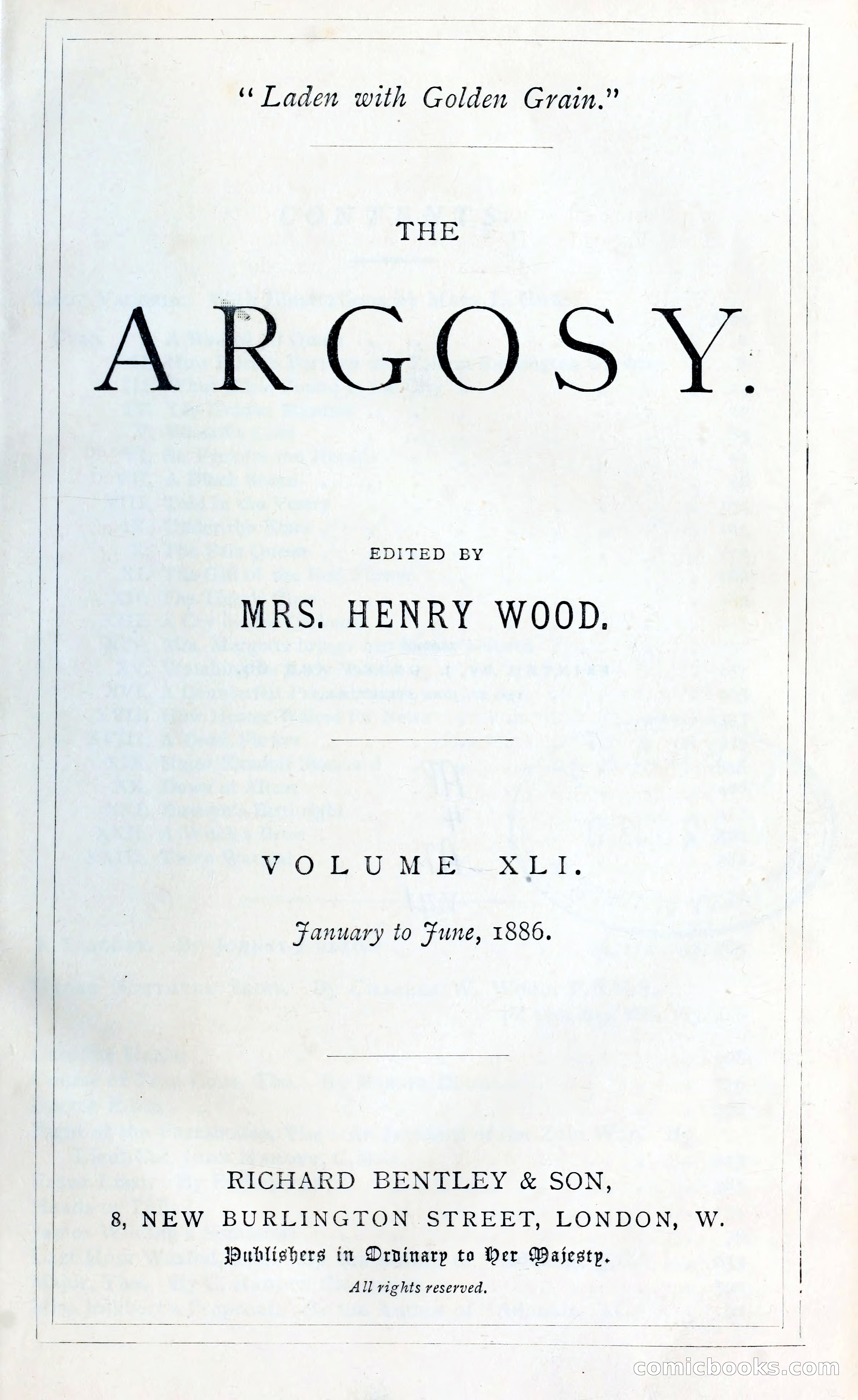 The Argosy — page 10 of 400