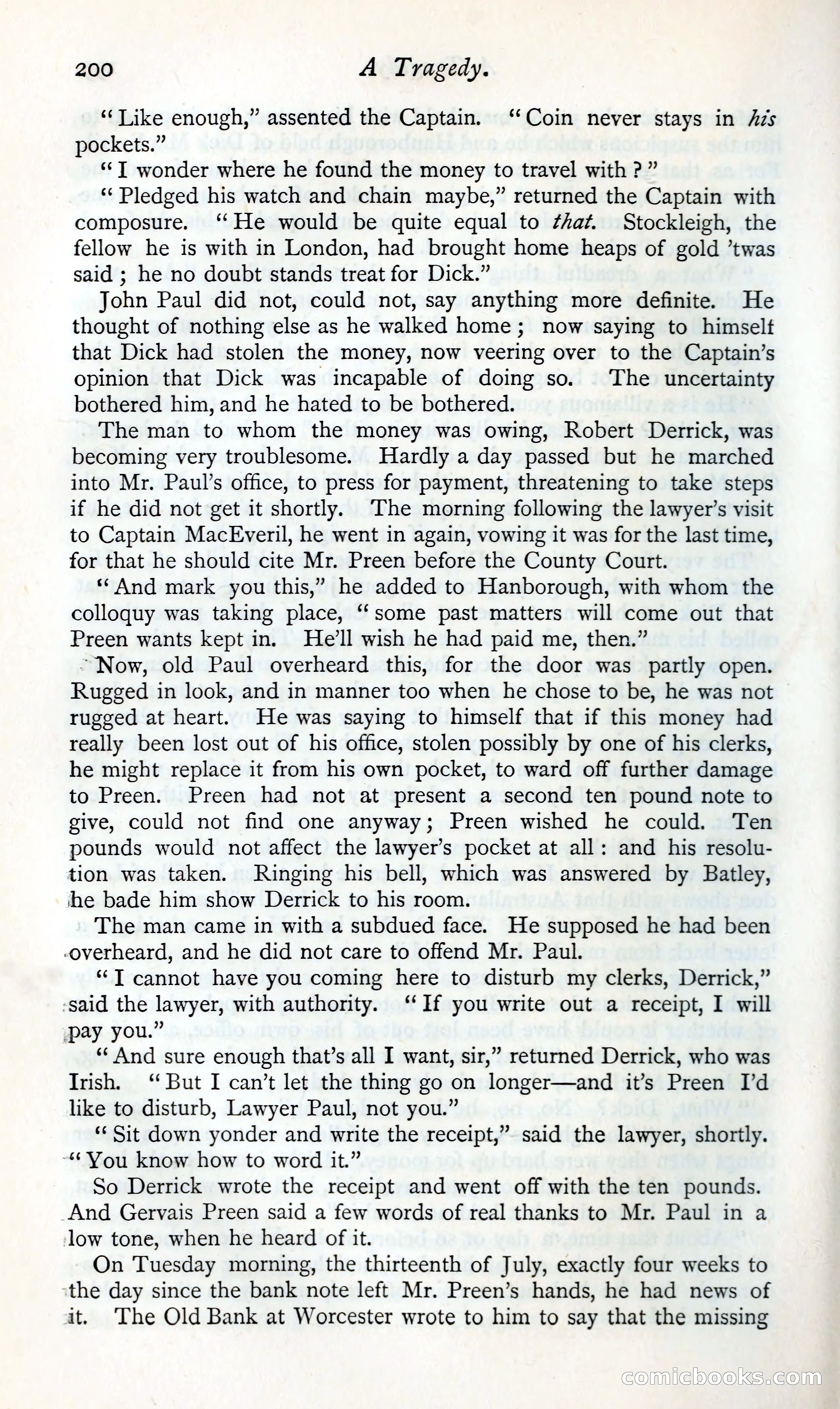 The Argosy — page 217 of 400