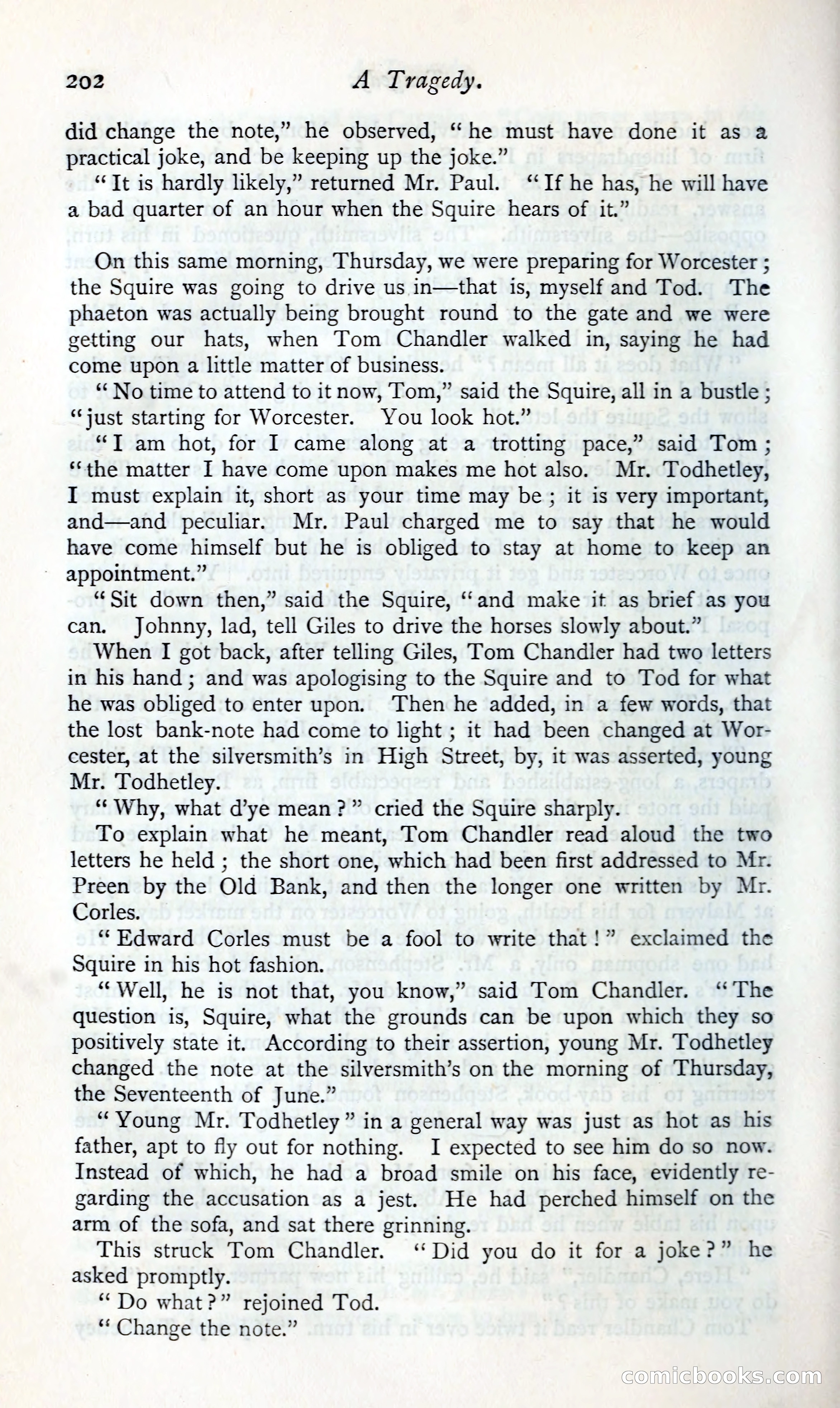 The Argosy — page 219 of 400