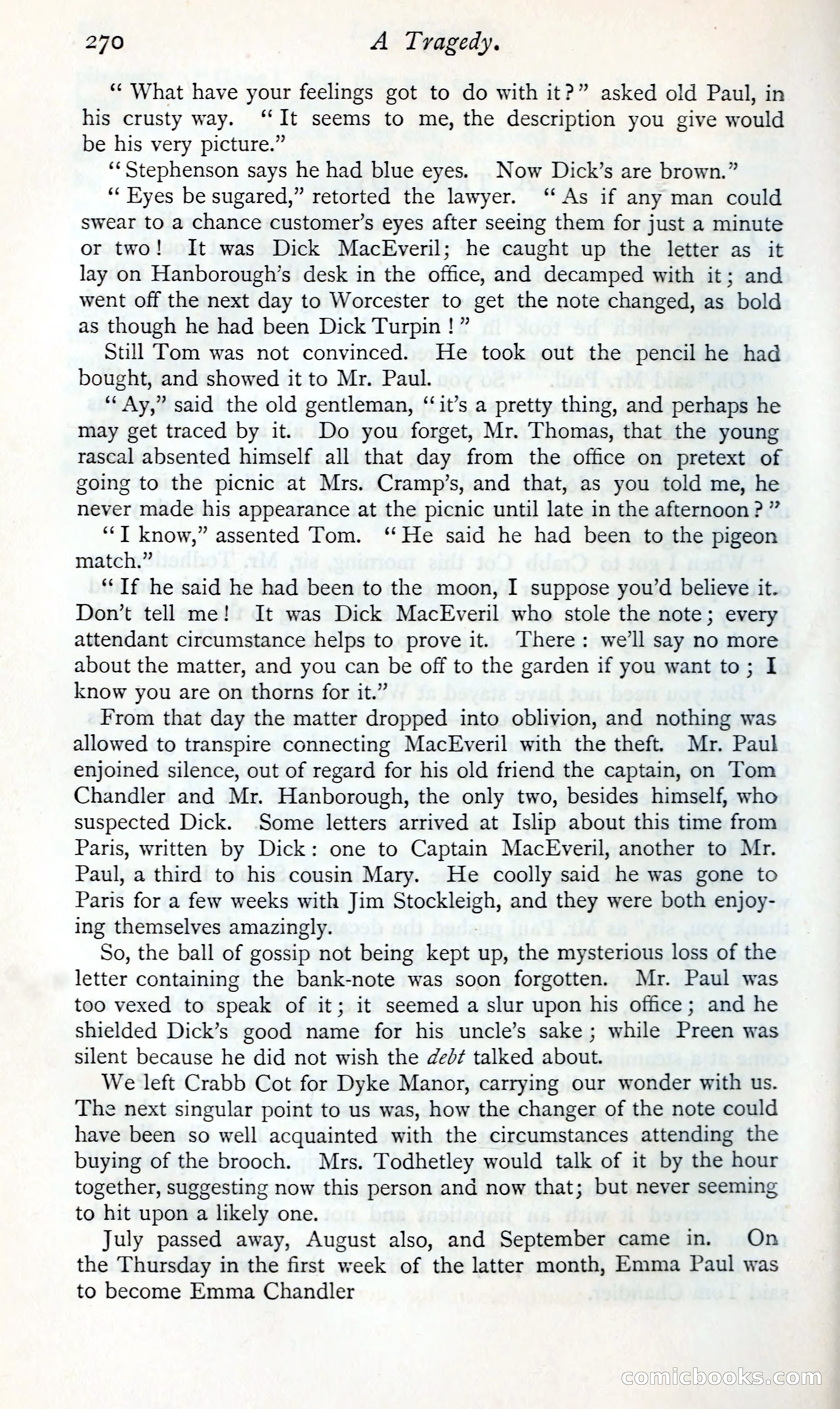 The Argosy — page 289 of 400