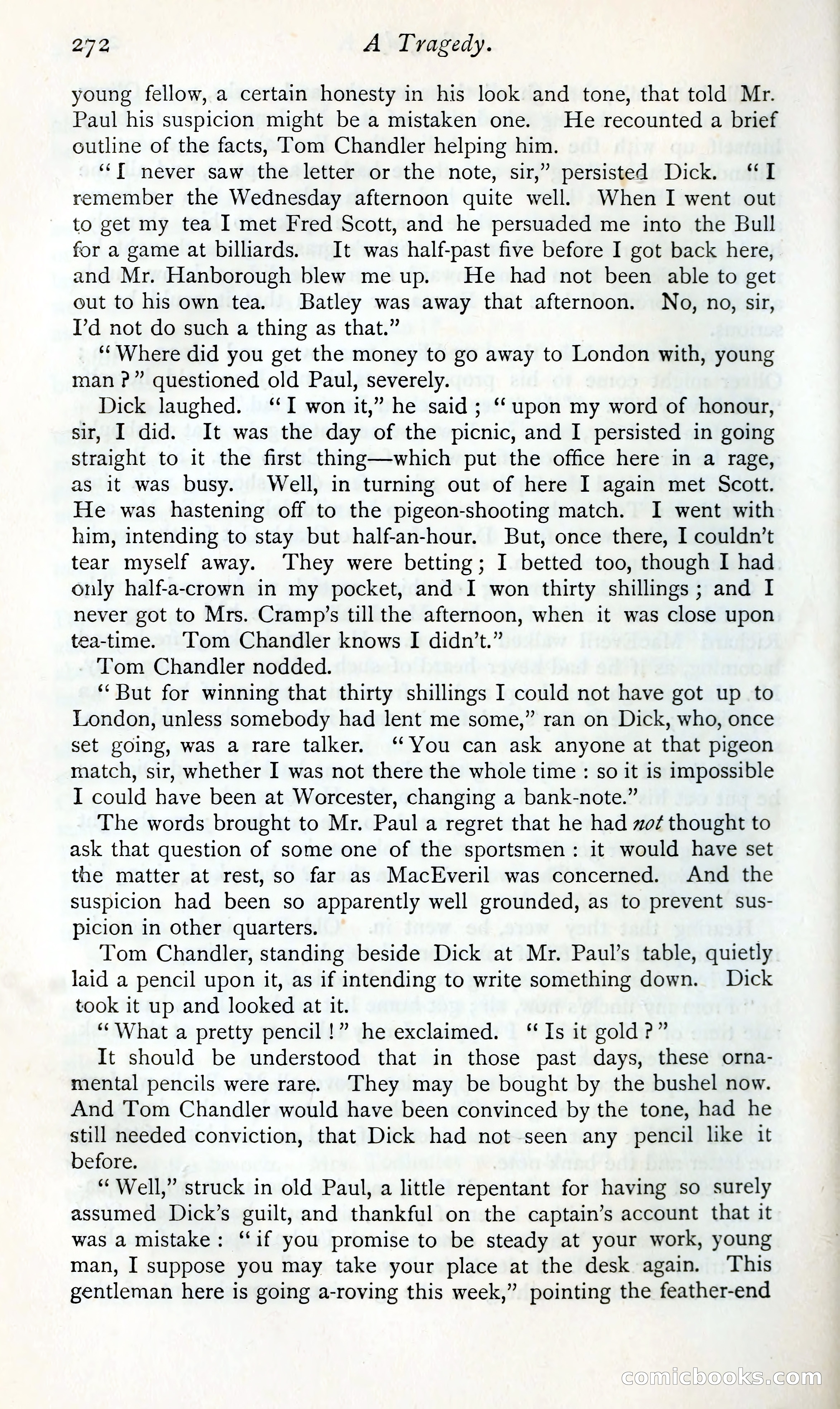 The Argosy — page 291 of 400