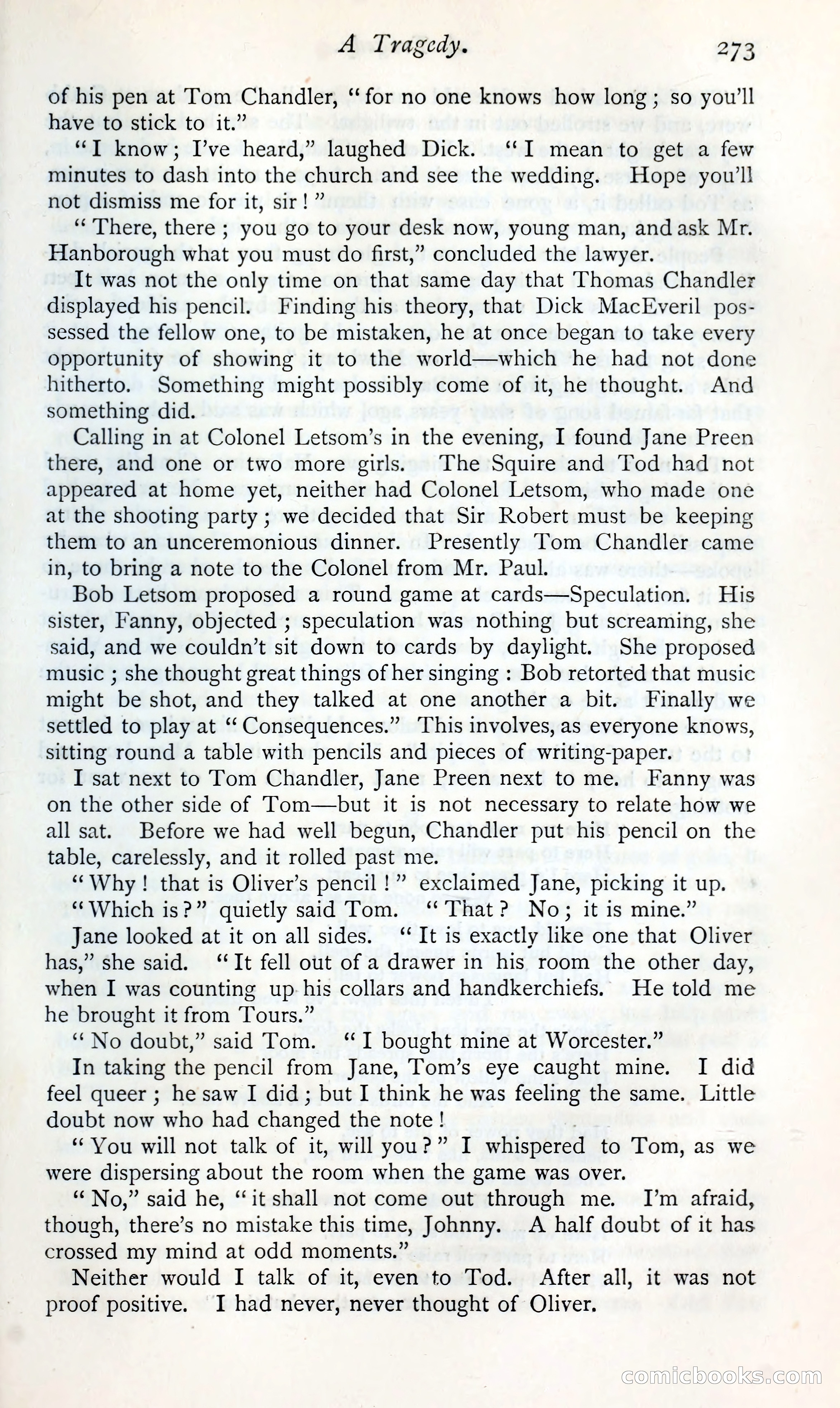 The Argosy — page 292 of 400