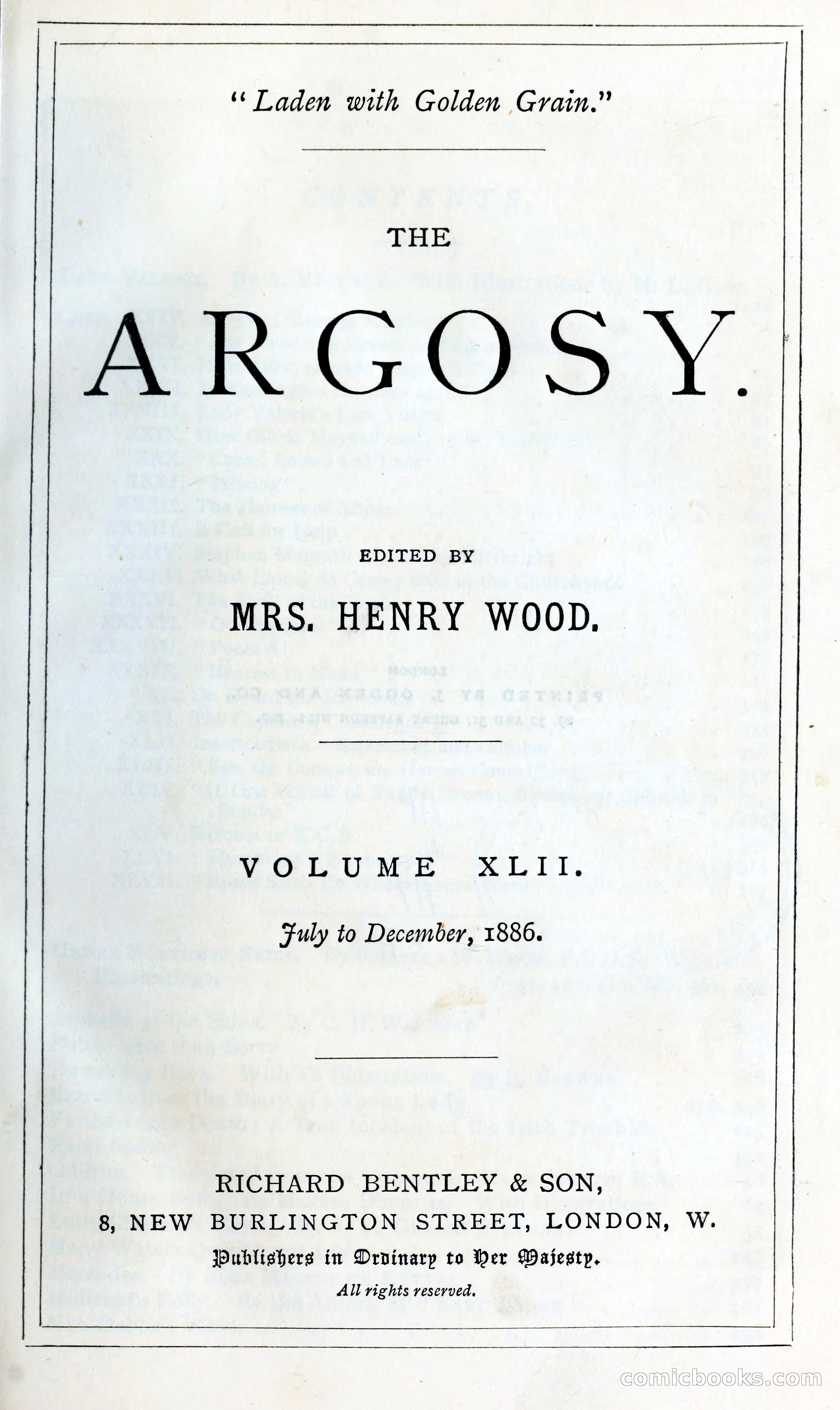 The Argosy — page 10 of 400