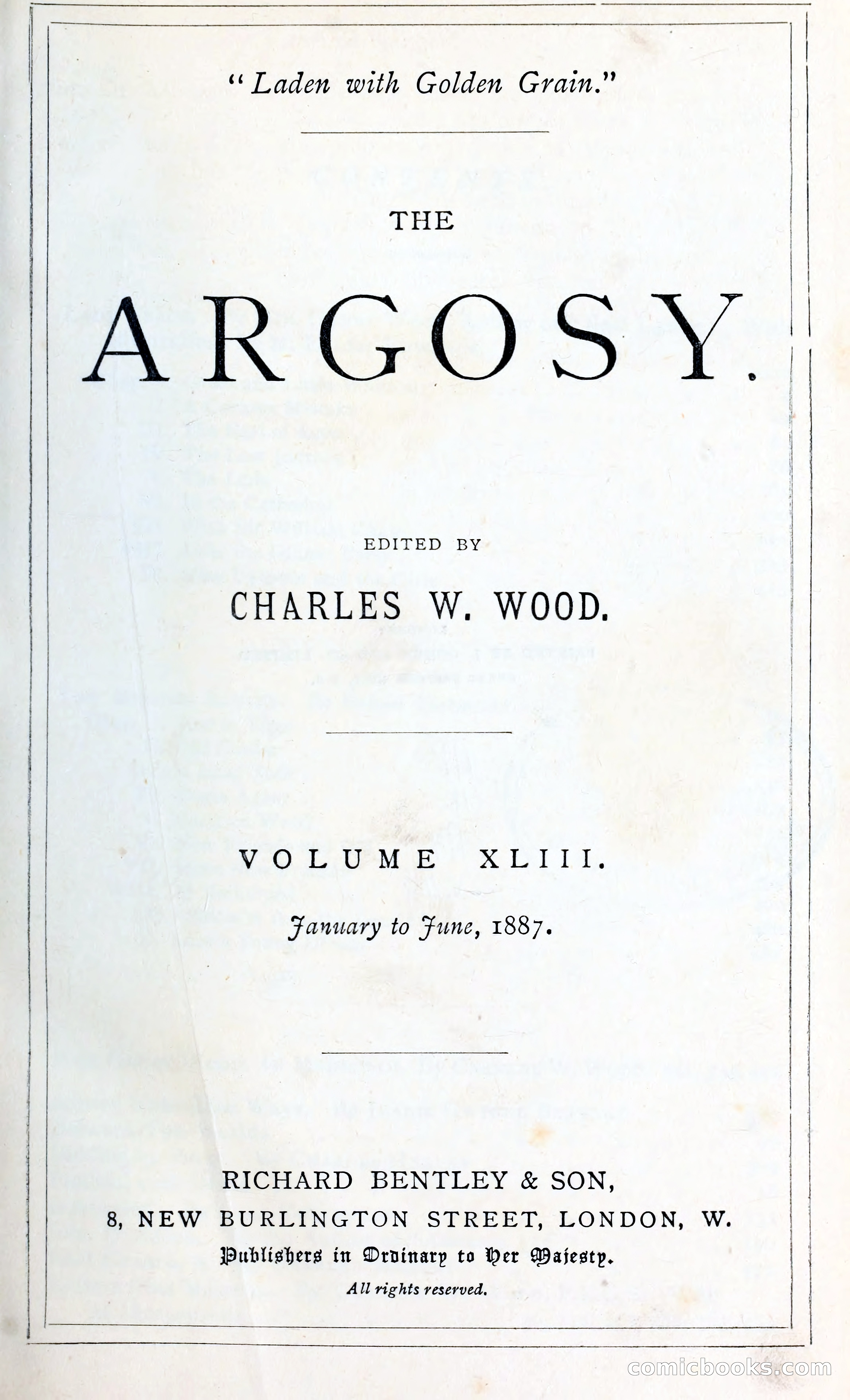 The Argosy — page 10 of 400