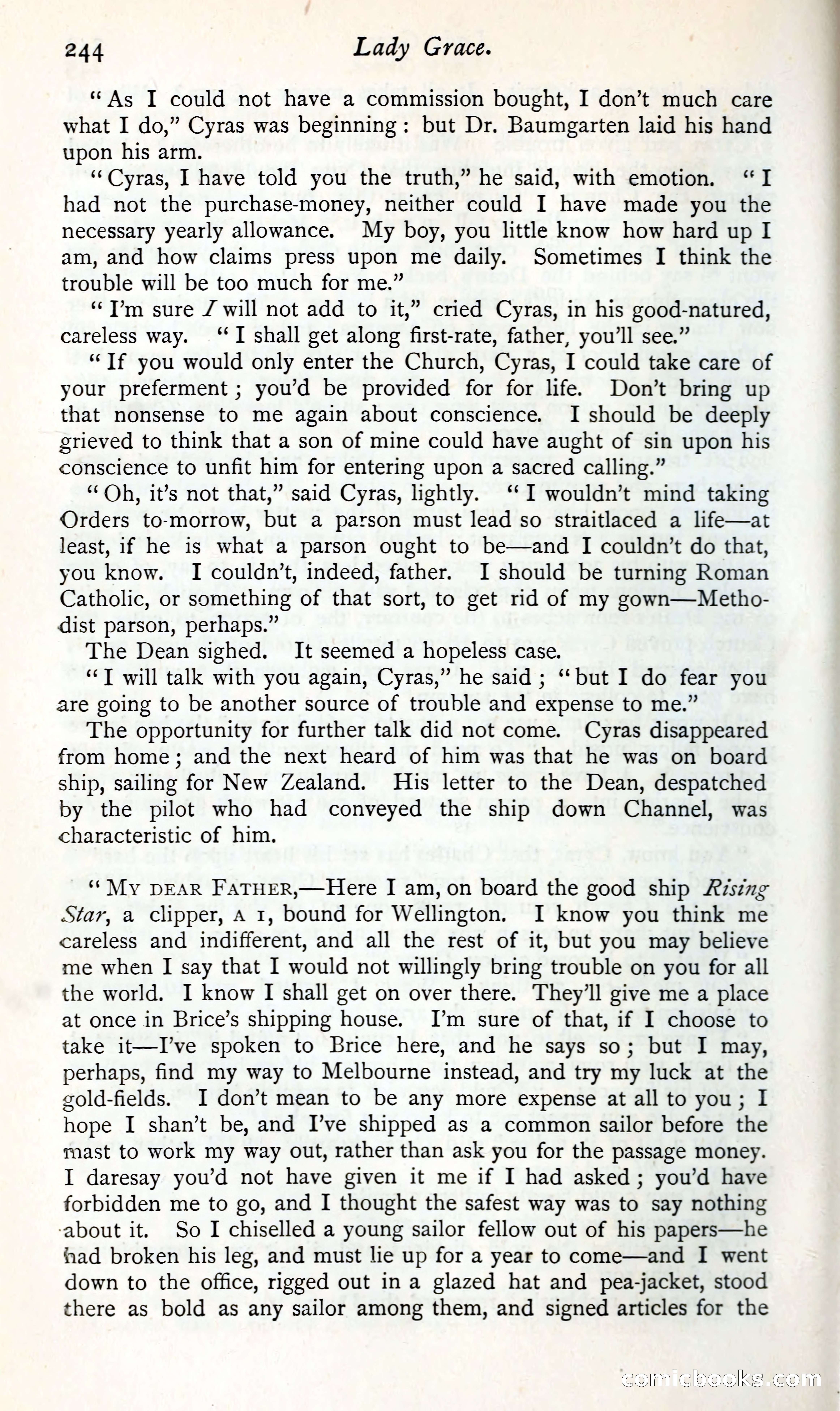 The Argosy — page 263 of 400