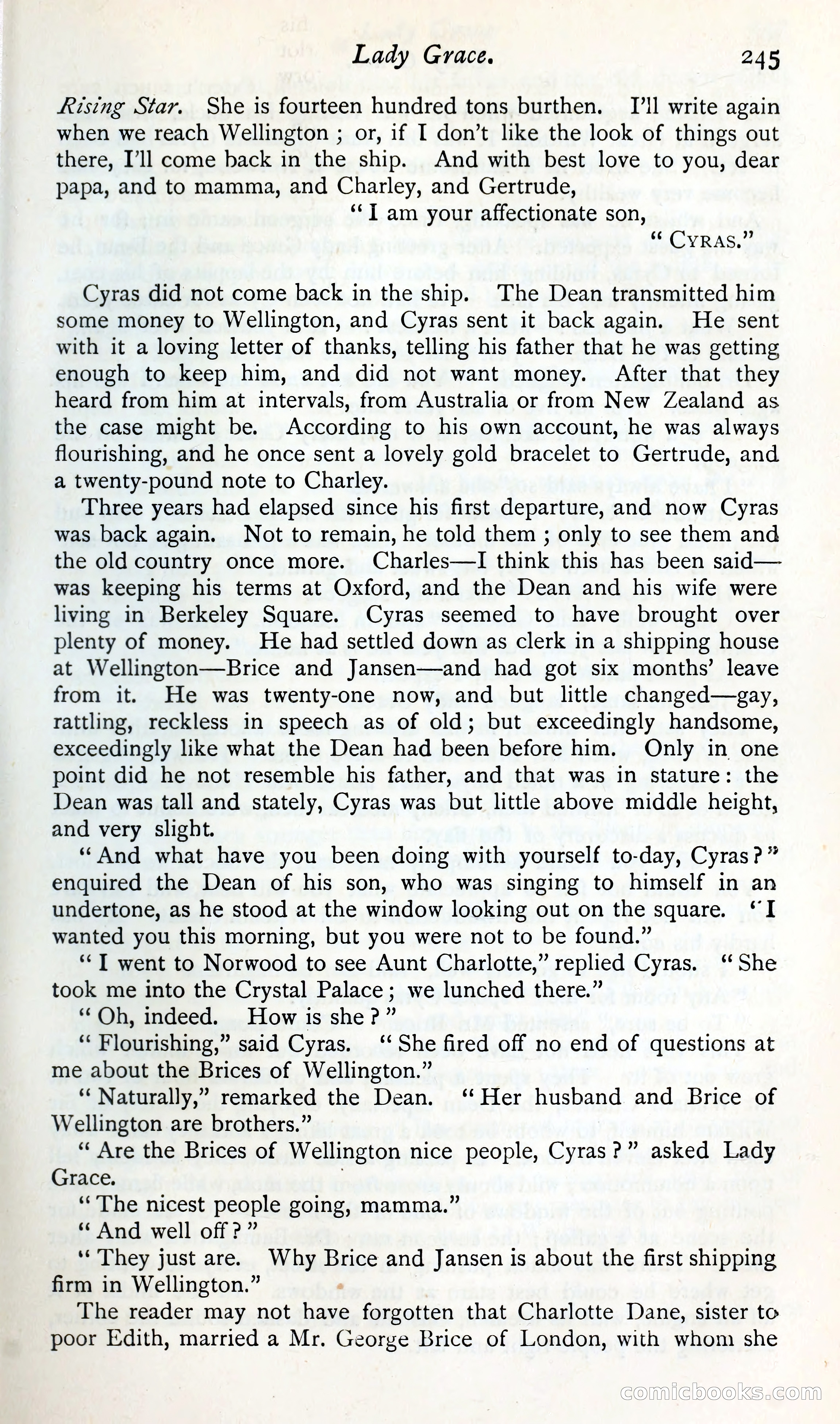 The Argosy — page 264 of 400
