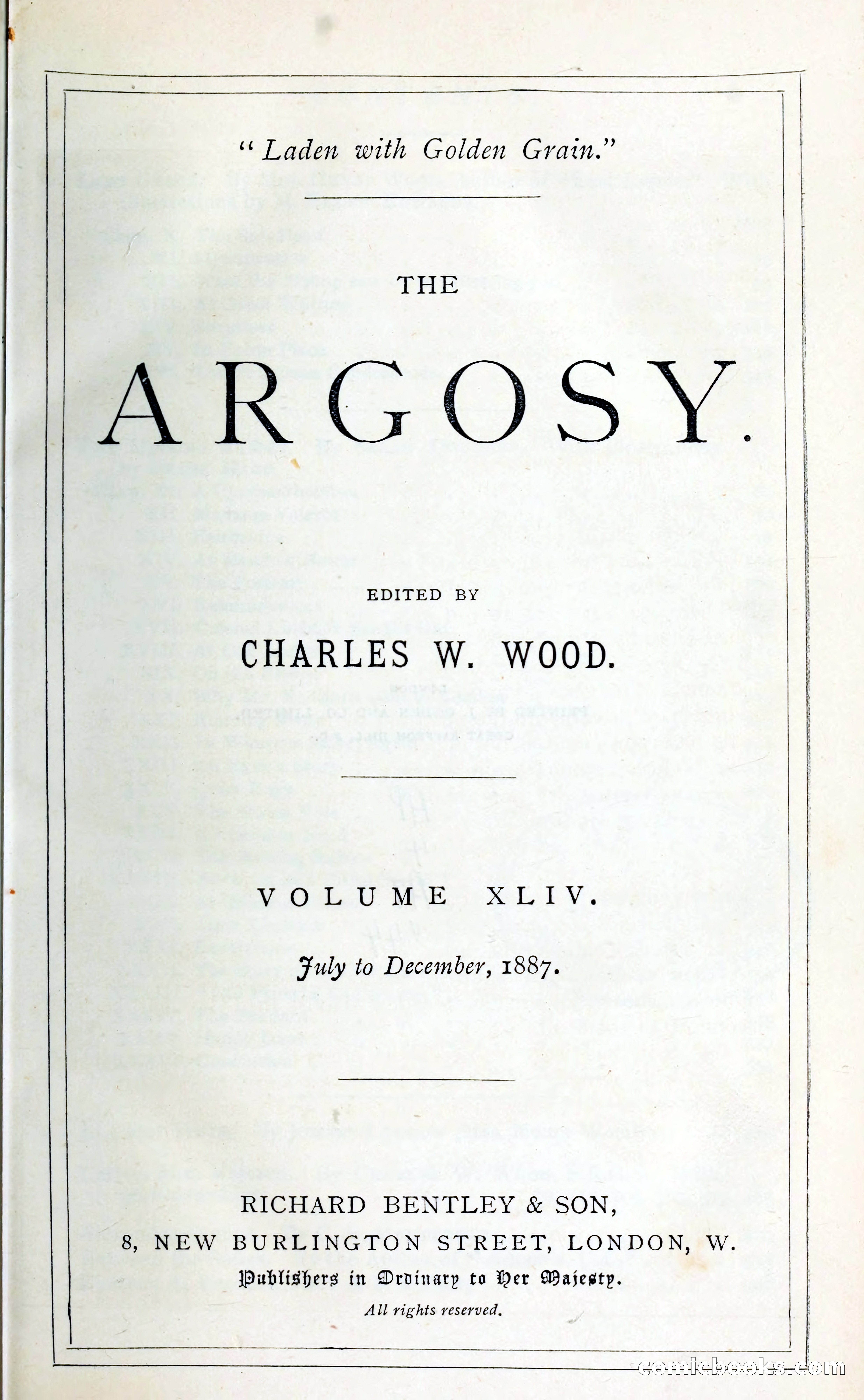 The Argosy — page 10 of 400
