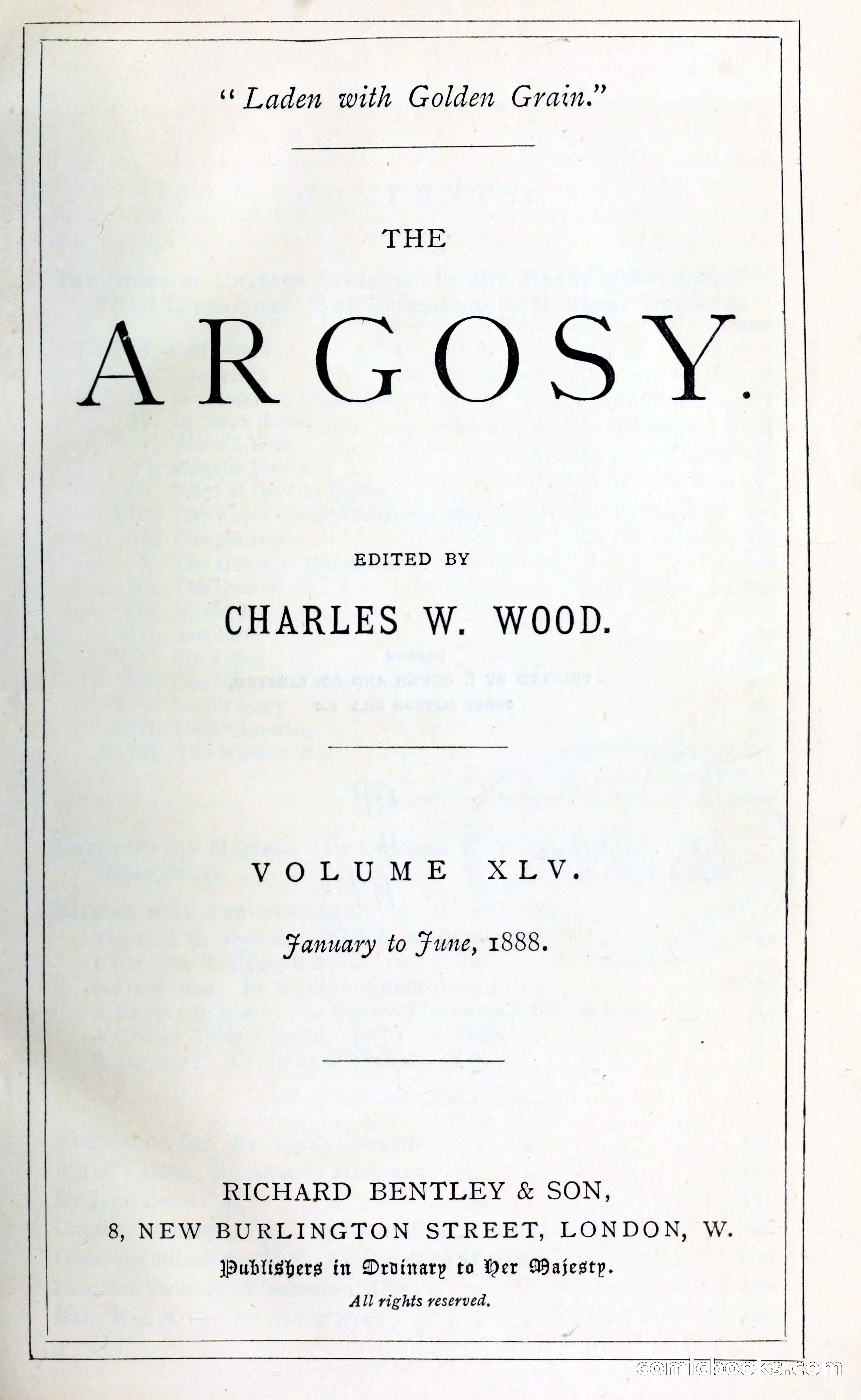 The Argosy — page 10 of 400