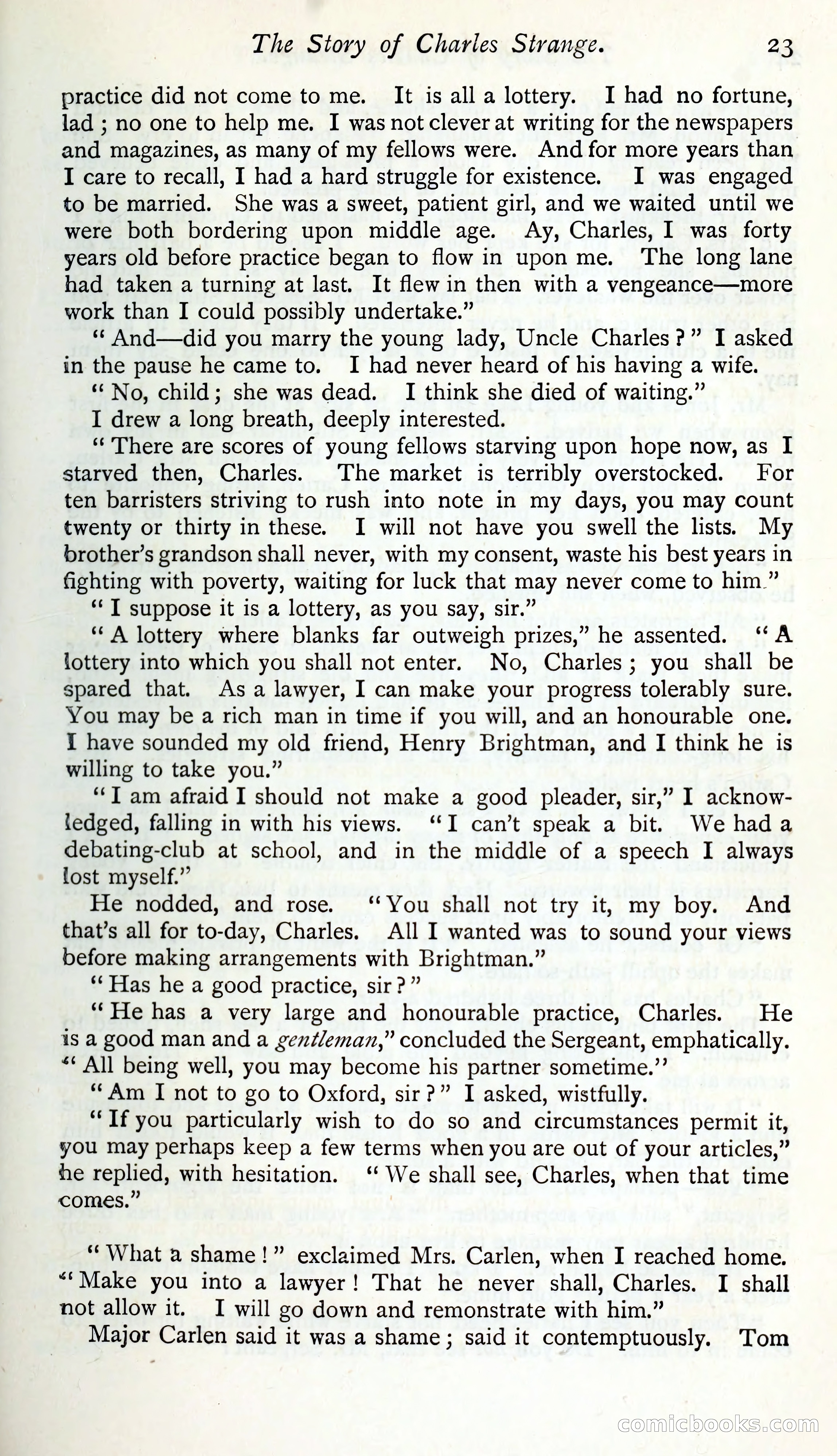 The Argosy — page 36 of 400