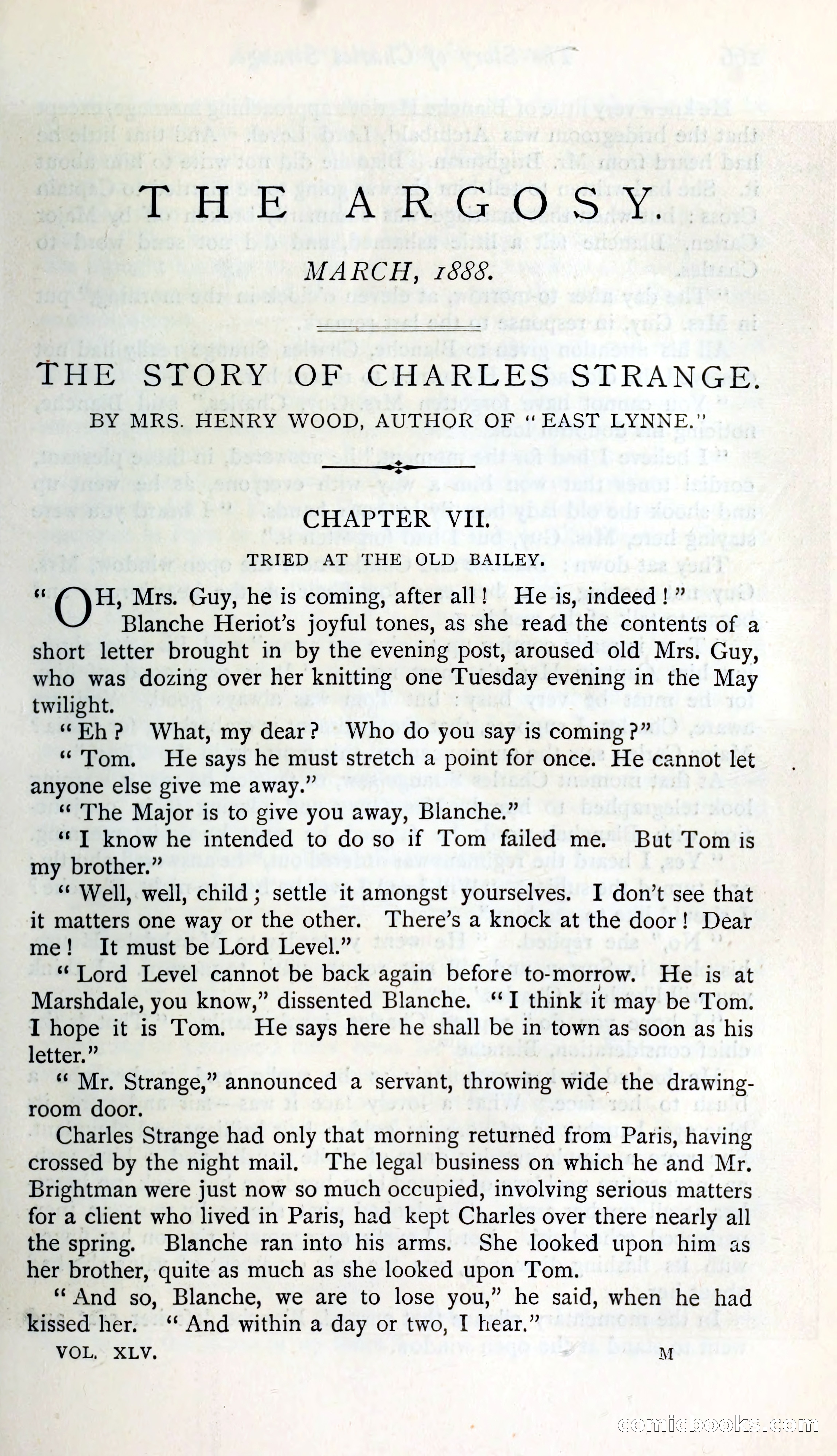 The Argosy — page 186 of 400